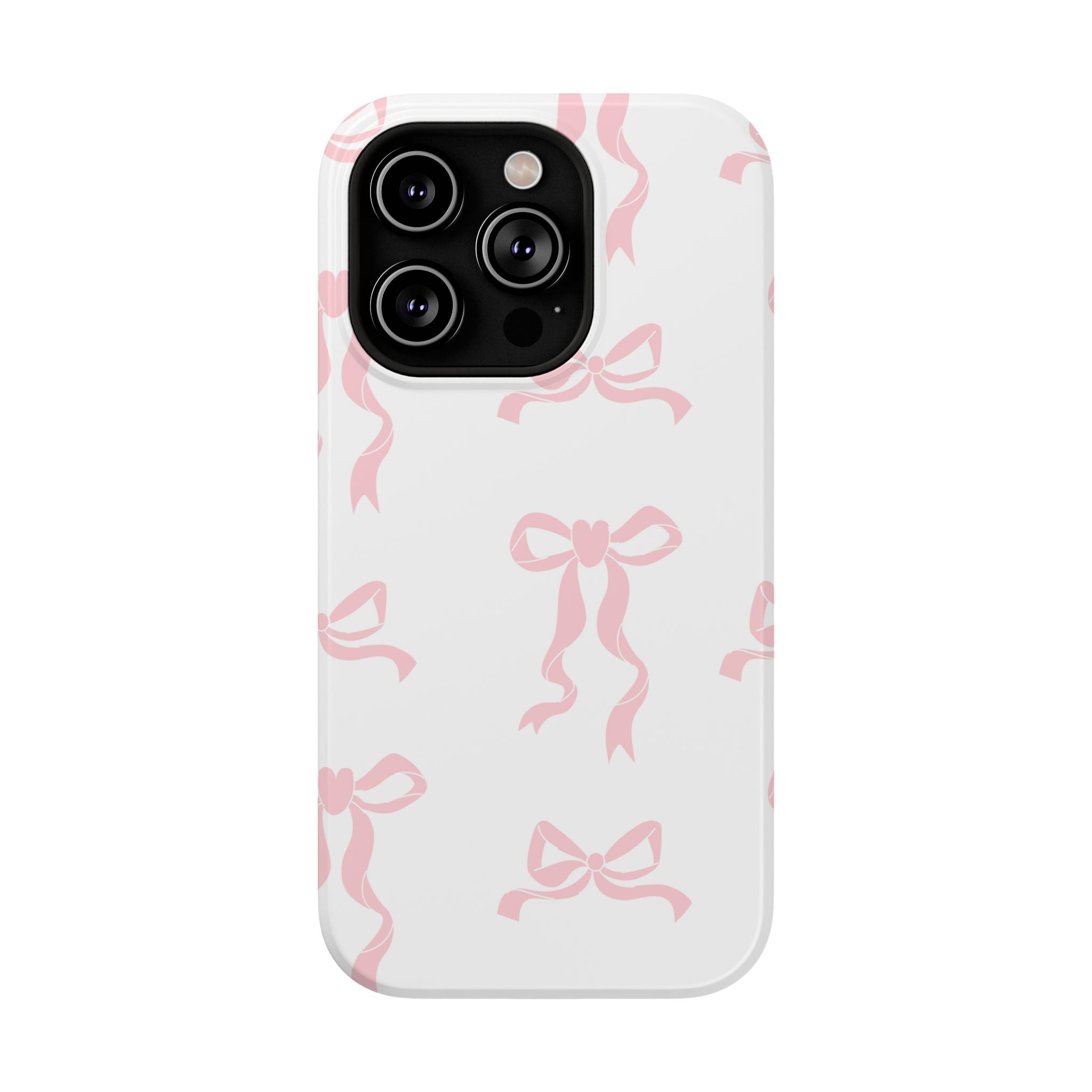 Customizable Cute Bow Pattern Phone Case
