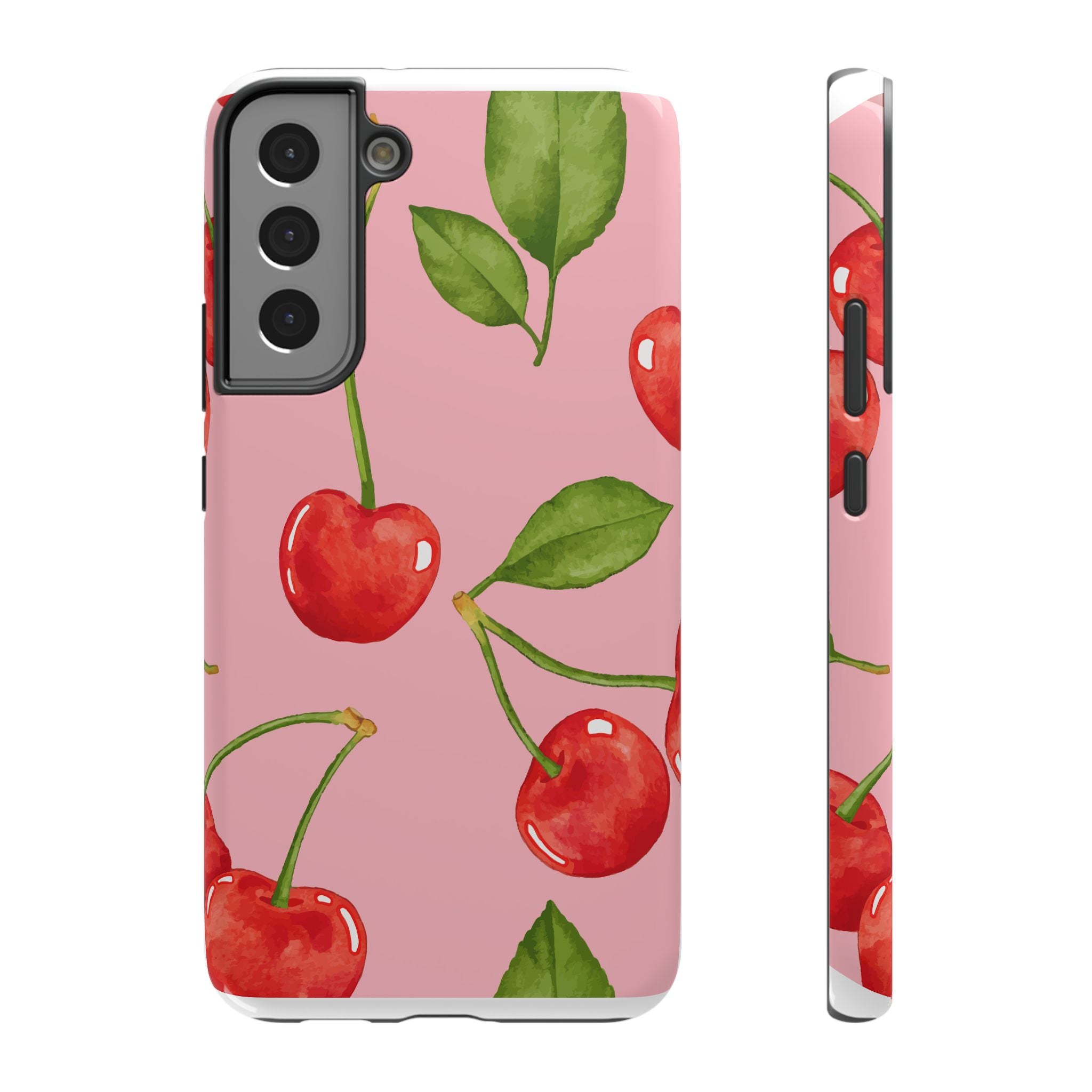 Customizable: Cherry Blossom Impact-Resistant Phone Case