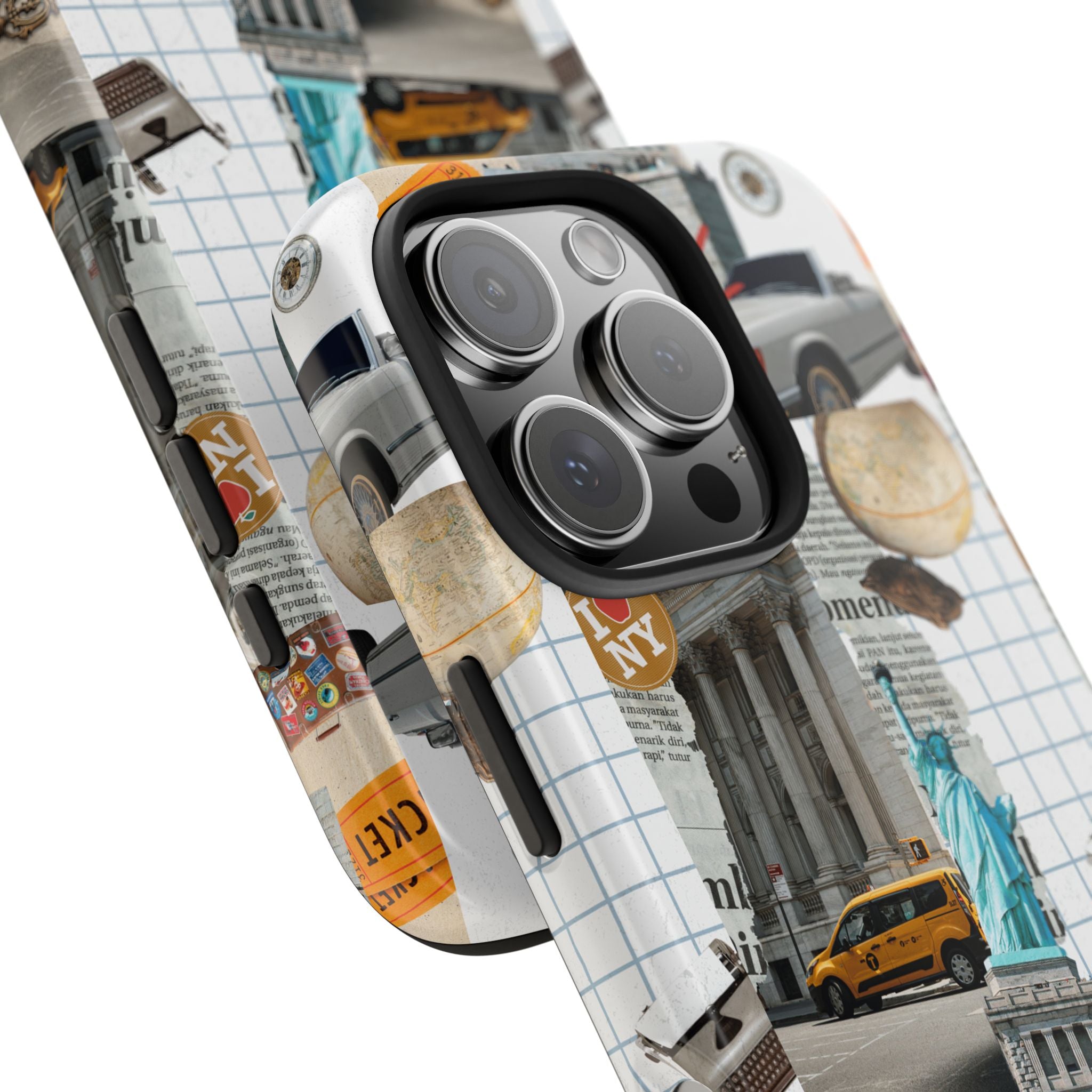 NYC Vibes Travel Tough Phone Cases | Unique New York City Design | Gifts for Him & Her | Stylish Protection for Smartphones, Phone [...]