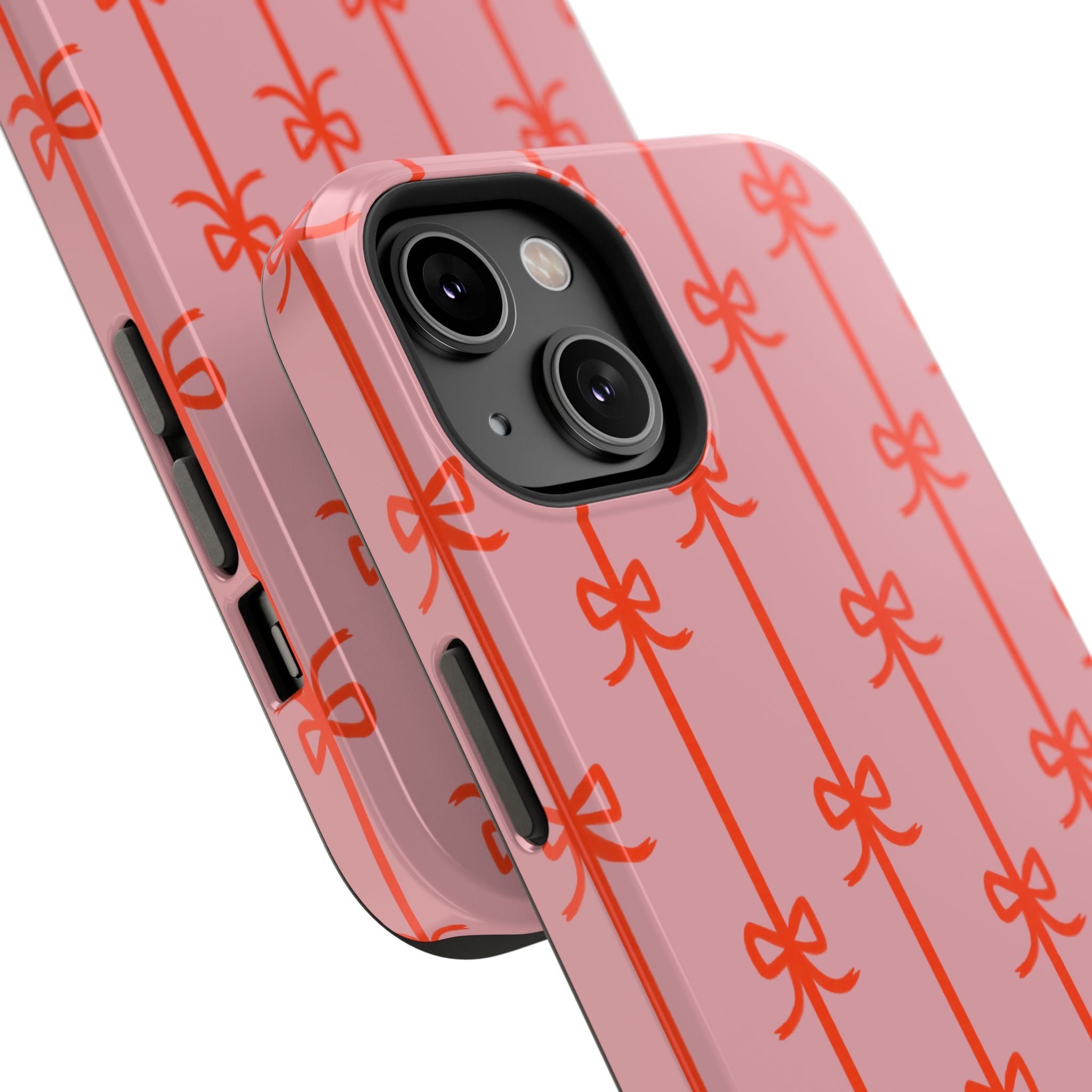 Customizable: Cute Bow Pattern Phone Case