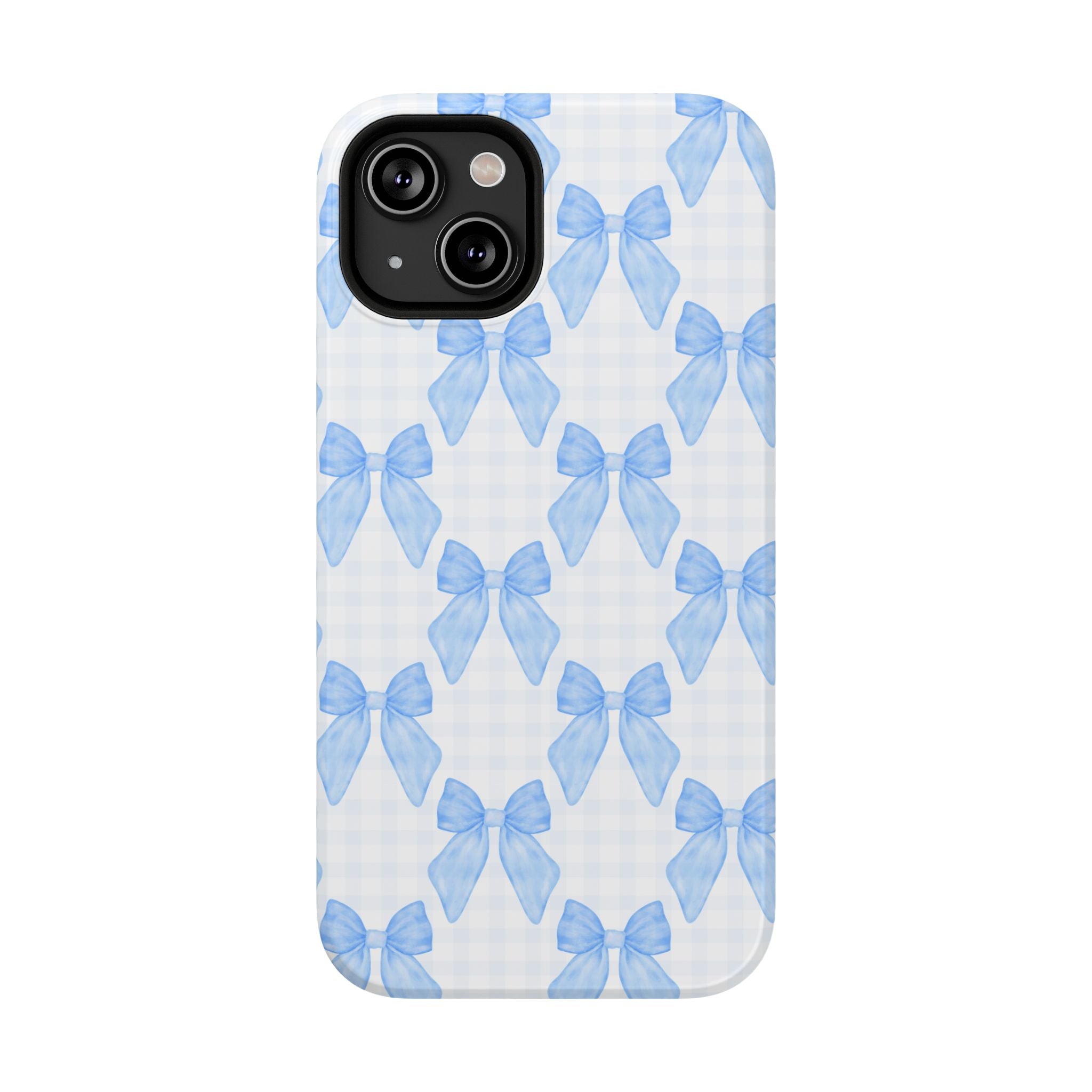 Customizable: Charming Bow Pattern Phone Case