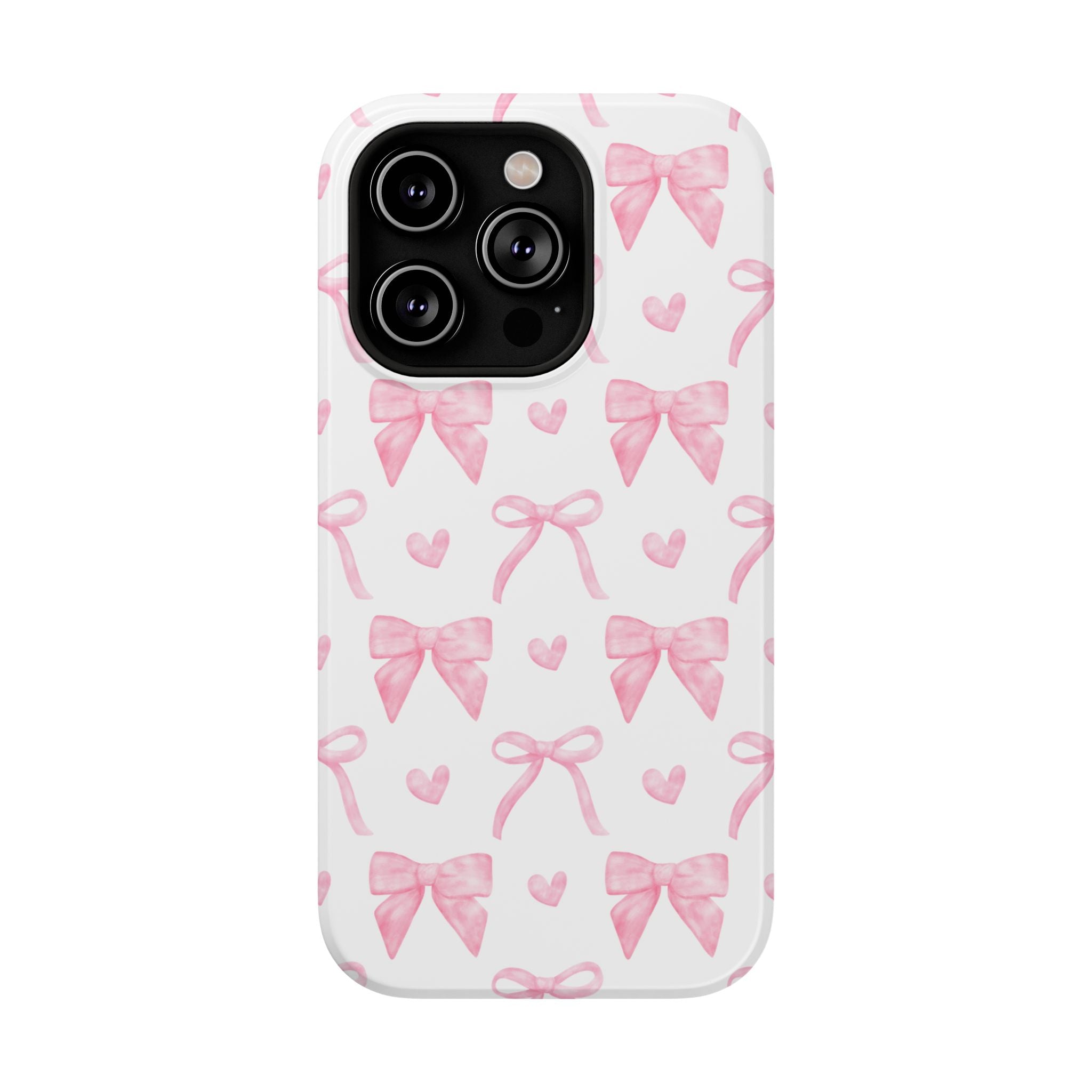 Customizable: Bow Pattern Phone Case