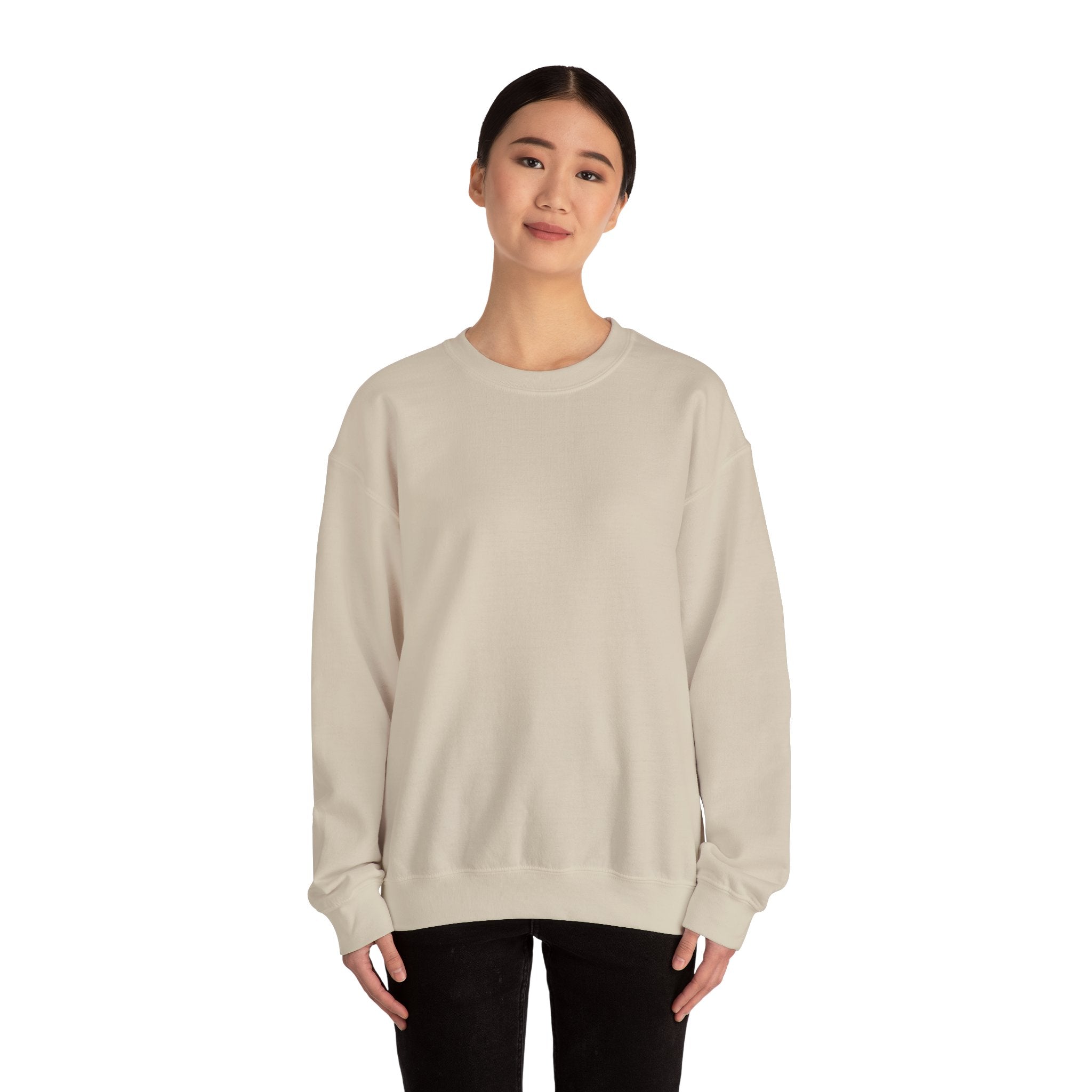 Customizable Bear Crewneck Sweatshirt - College Spirit Apparel