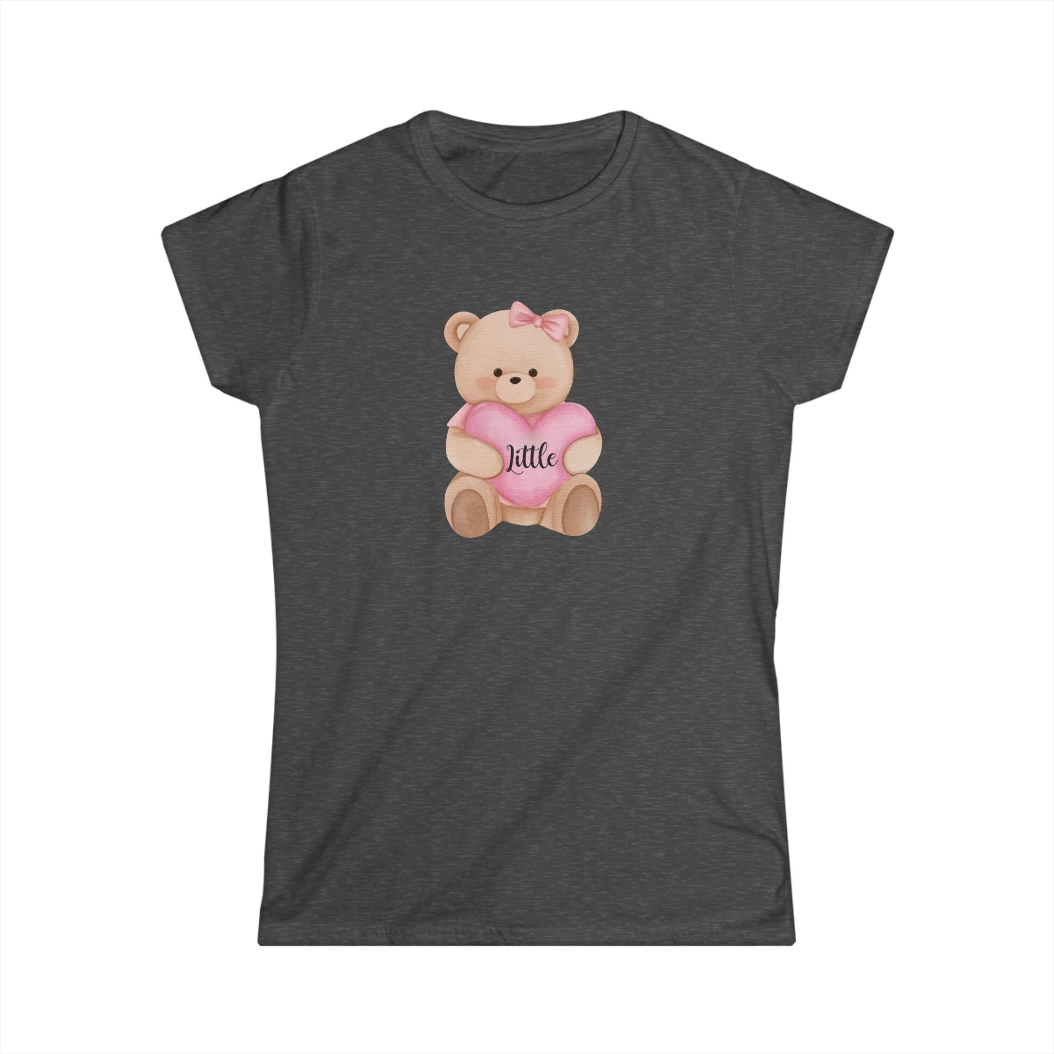 Customizable Sorority Bear Big/Little Reveal Tee: Little