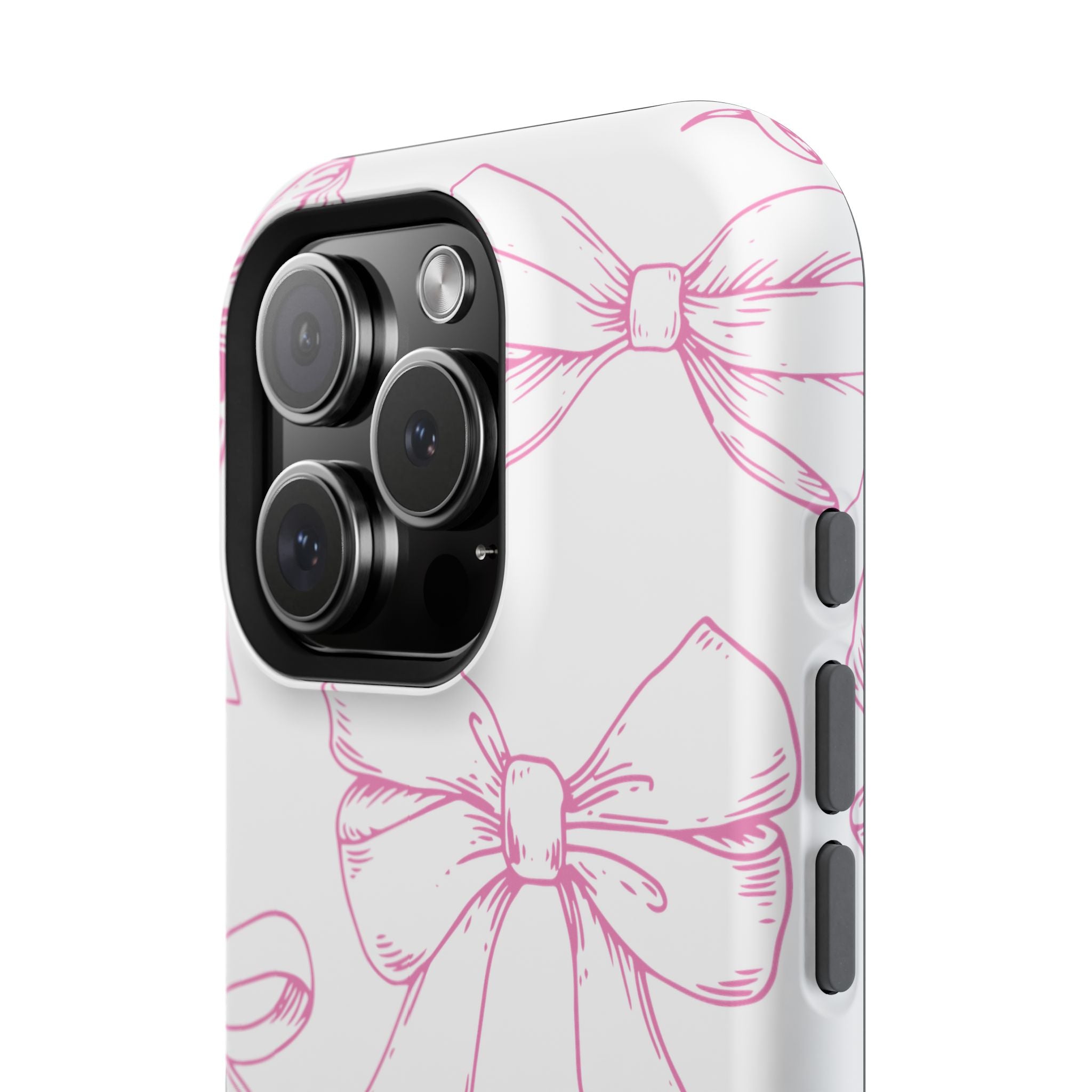 Customizable: Cute Bow Pattern Phone Case