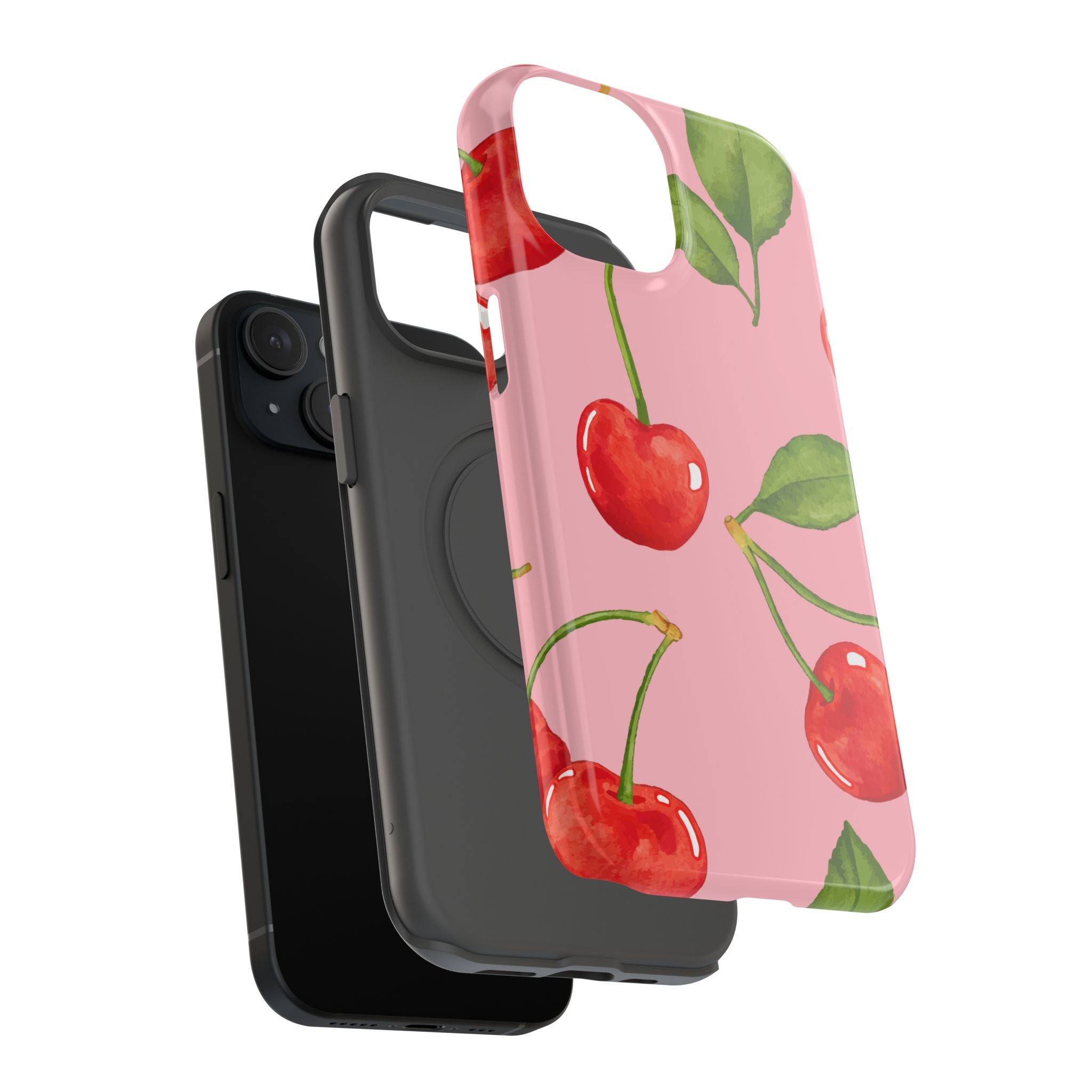 Customizable: Cherry Blossom Impact-Resistant Phone Case