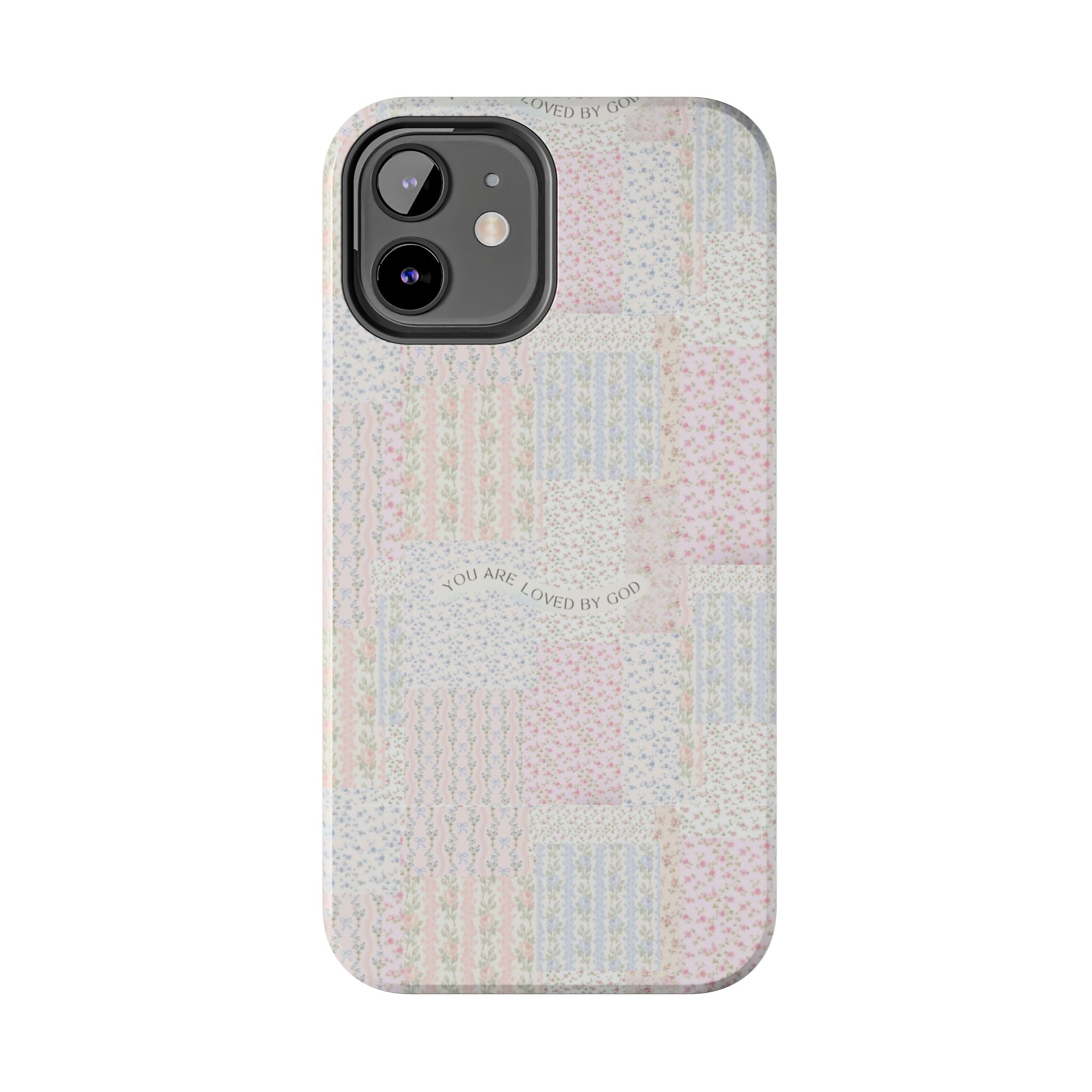 Floral Tough Phone Cases, Protective Phone Cover, Inspirational Tech Accessory, Gift for Her, Fashionable Phone Case, Unique Design