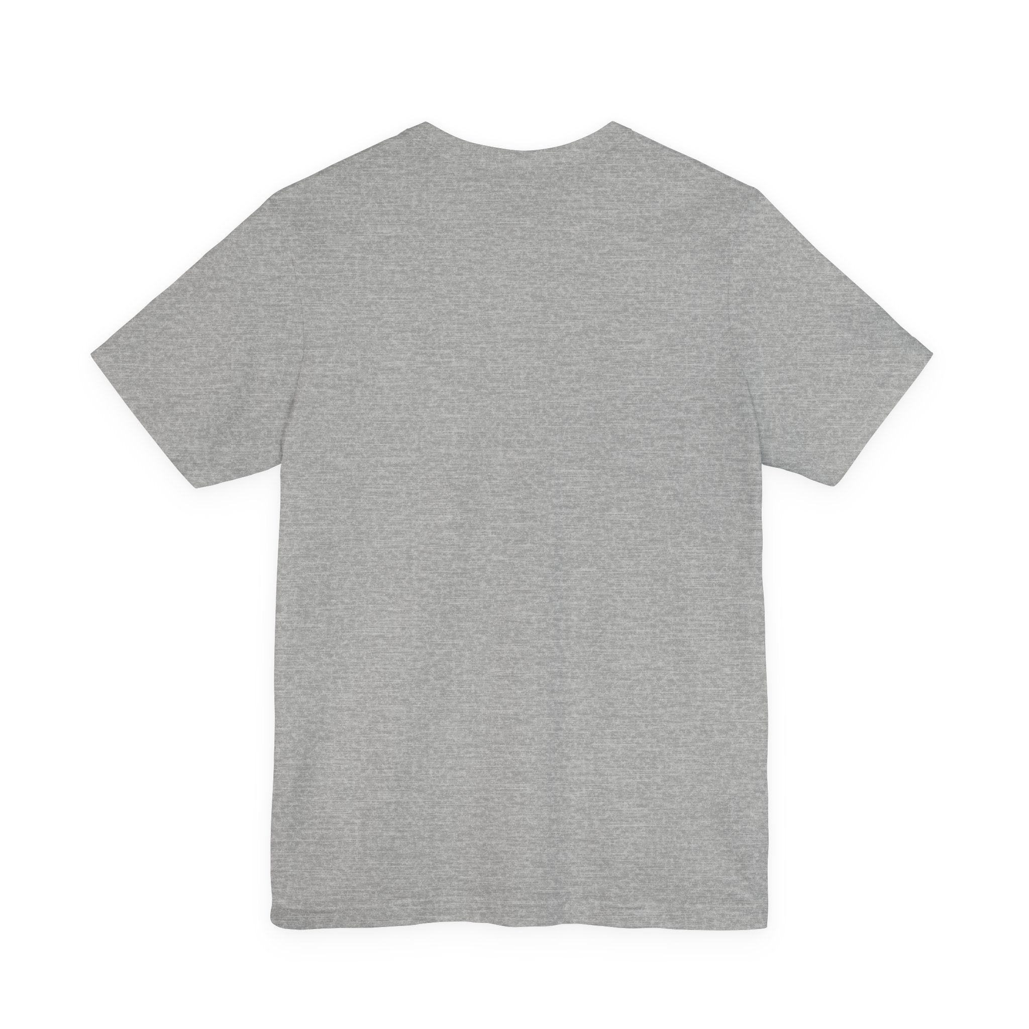 Customizable Orange & White Polka Dot Tri-Star Graphic Tee
