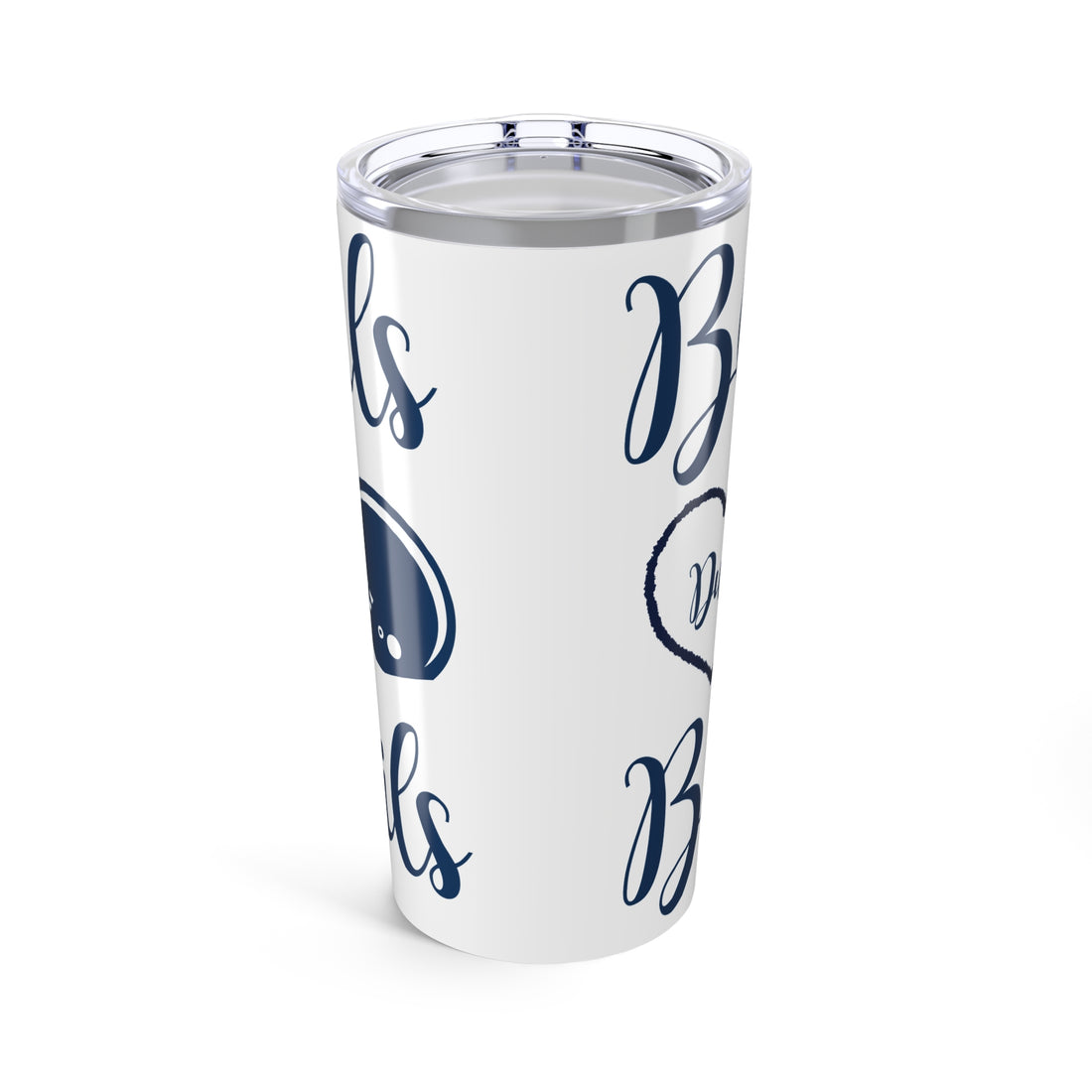 Duke Stylish 20oz Tumbler with Custom Monogram/Name, Perfect for Coffee Lovers, Great Gift for Birthdays, College Acceptance, College Gift