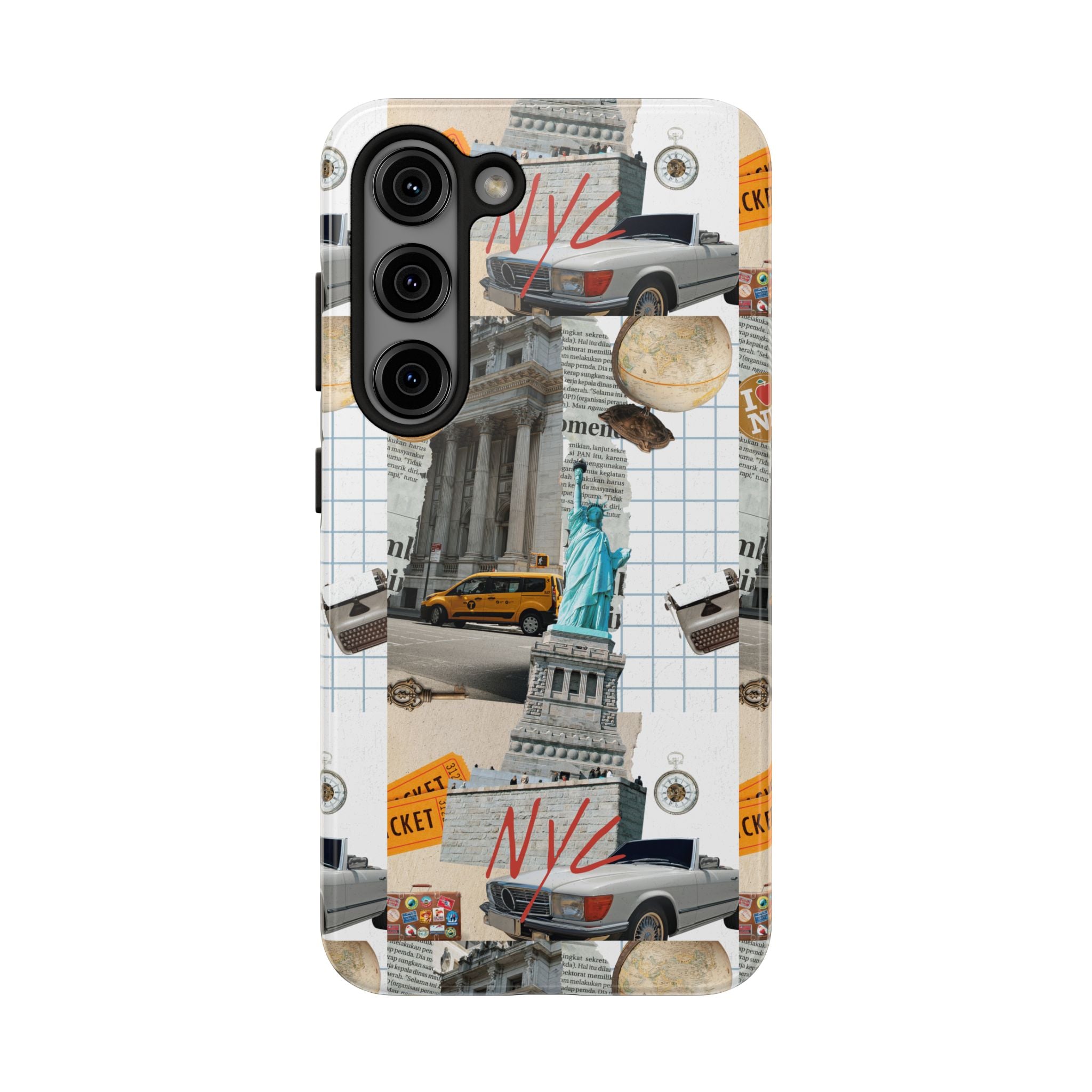 NYC Vibes Travel Tough Phone Cases | Unique New York City Design | Gifts for Him & Her | Stylish Protection for Smartphones, Phone [...]