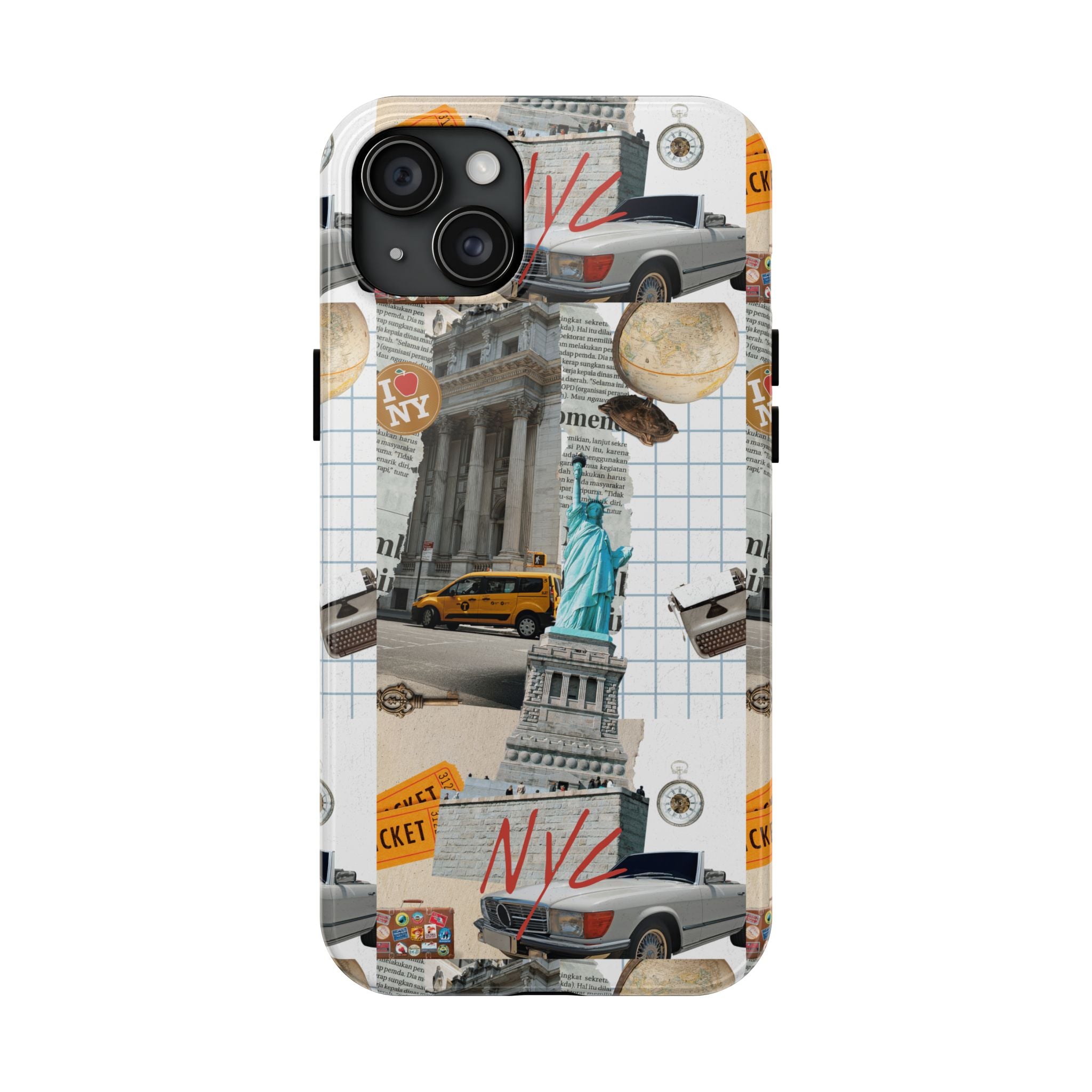 NYC Vibes Travel Tough Phone Cases | Unique New York City Design | Gifts for Him & Her | Stylish Protection for Smartphones, Phone [...]