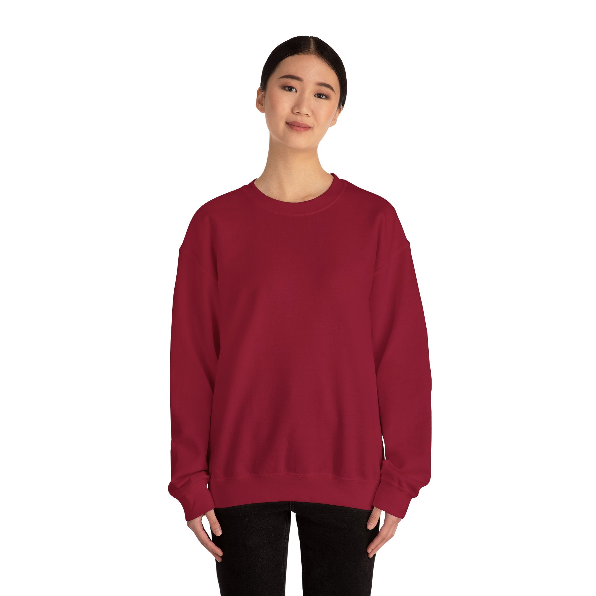 Customizable Bear Crewneck Sweatshirt - College Spirit Apparel