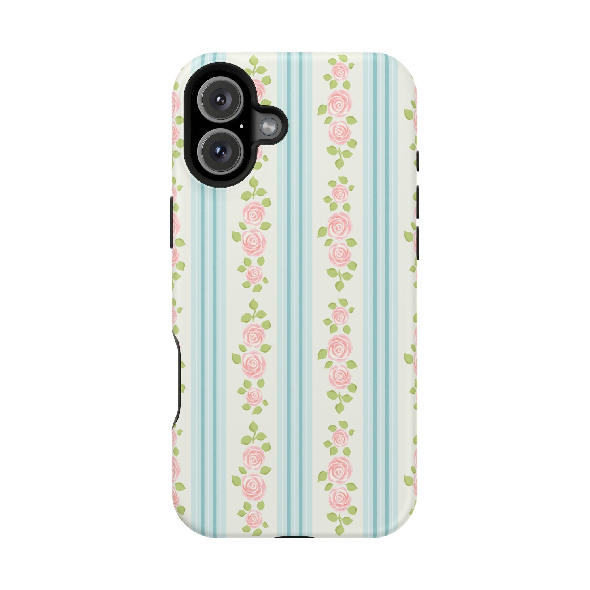 Customizable: Floral Impact-Resistant Phone Case