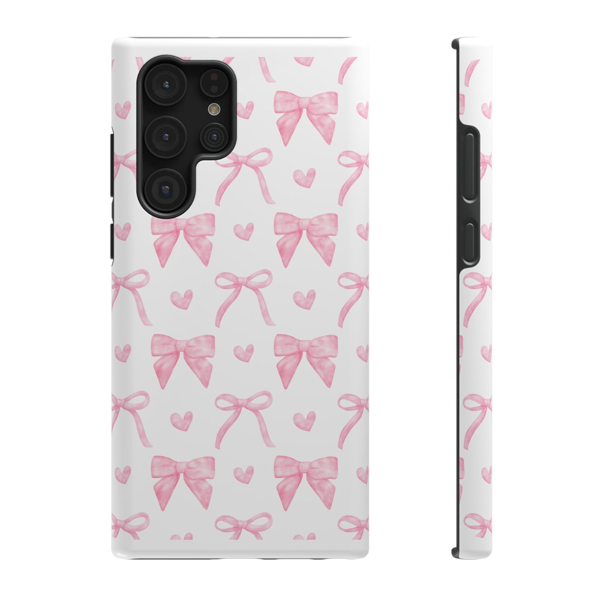 Customizable: Bow Pattern Phone Case