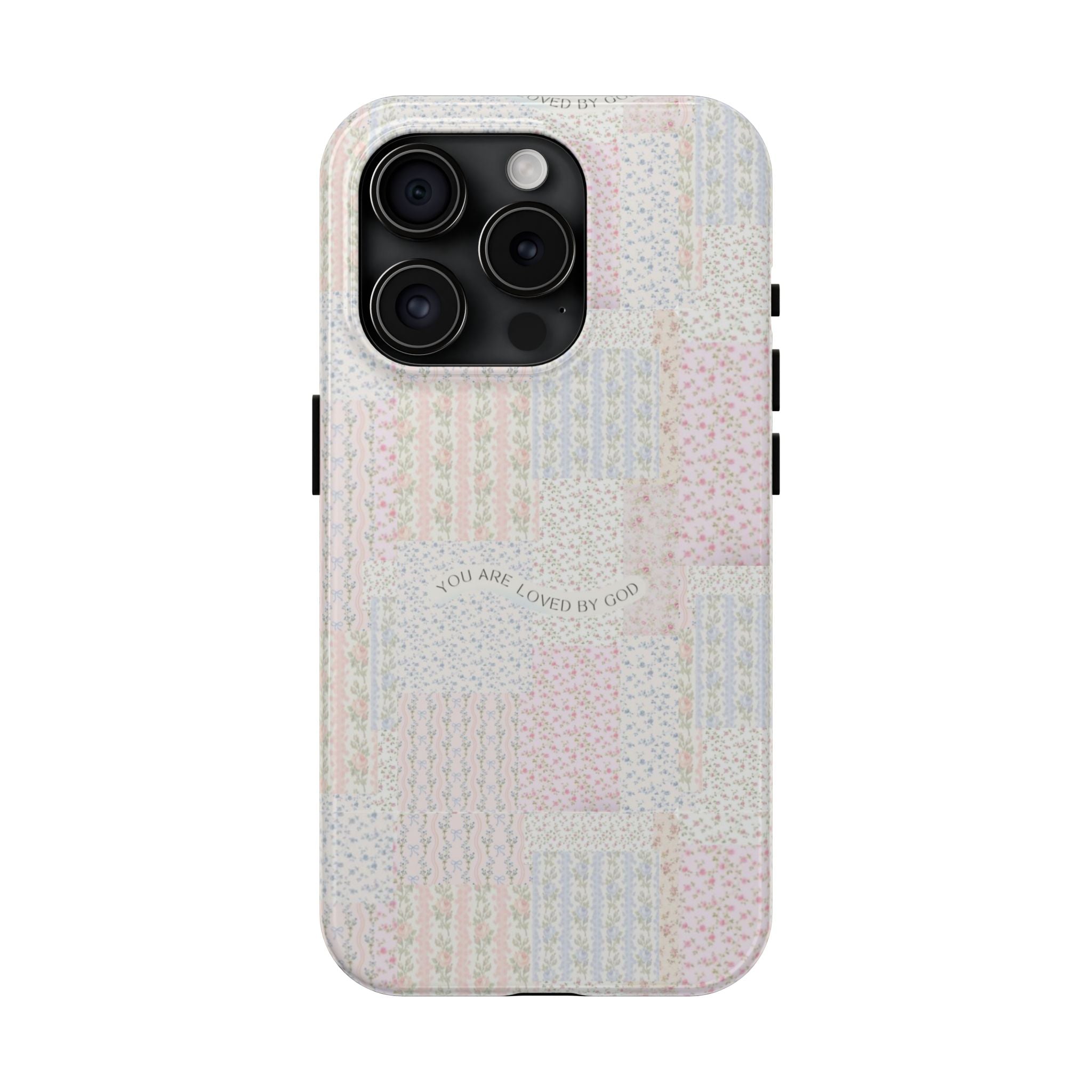 Floral Tough Phone Cases, Protective Phone Cover, Inspirational Tech Accessory, Gift for Her, Fashionable Phone Case, Unique Design