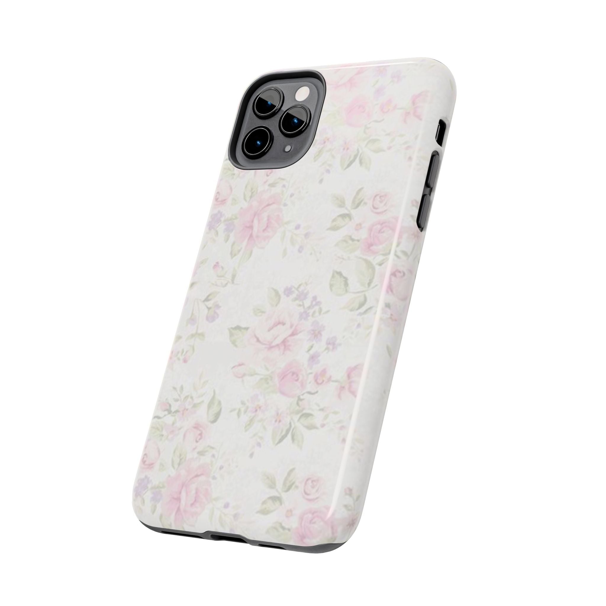 Elegant Floral Tough Phone Cases for Protection, iPhone Cases, Stylish Cases, Unique Gifts, Floral Phone Covers