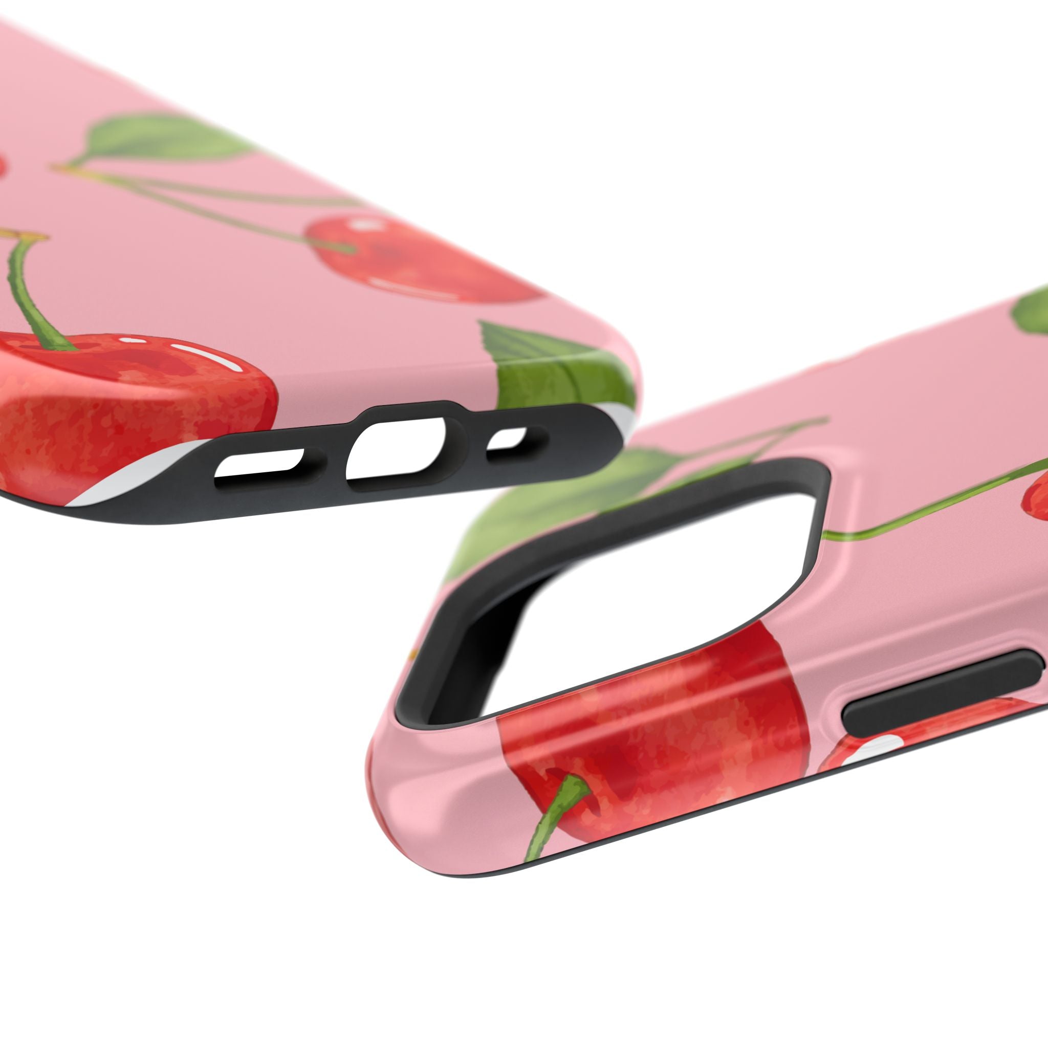 Customizable: Cherry Blossom Impact-Resistant Phone Case