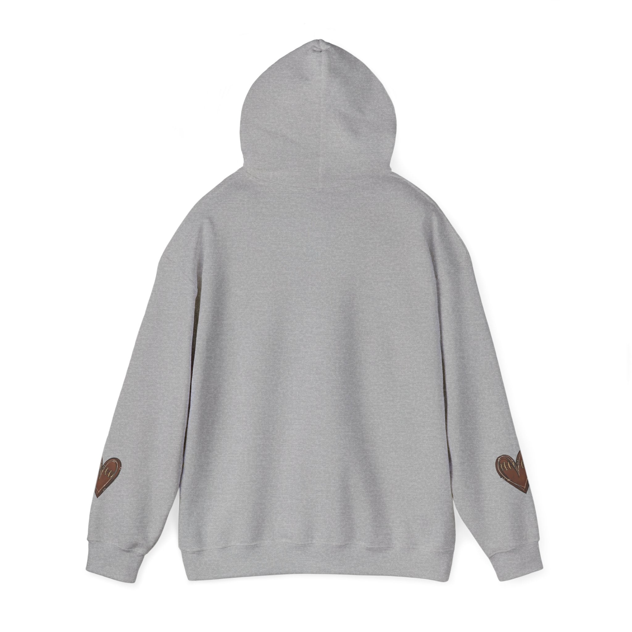 Football Heart Game Day Hoodie