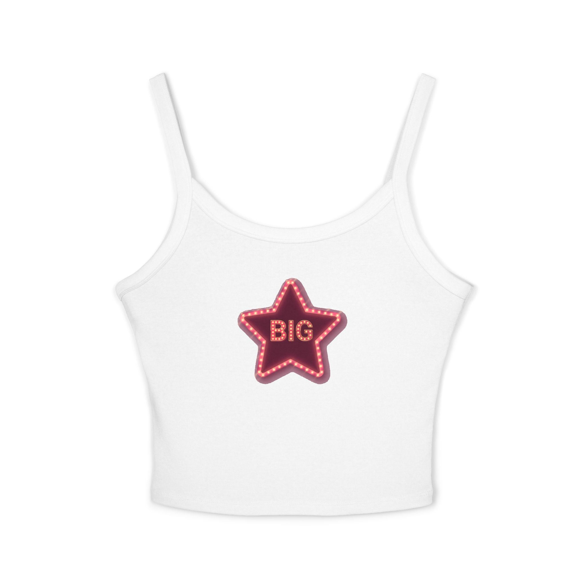Sorority Big/Little Reveal Matching Tank - Big In Lights