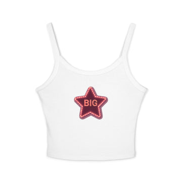 Sorority Big/Little Reveal Matching Tank - Big In Lights