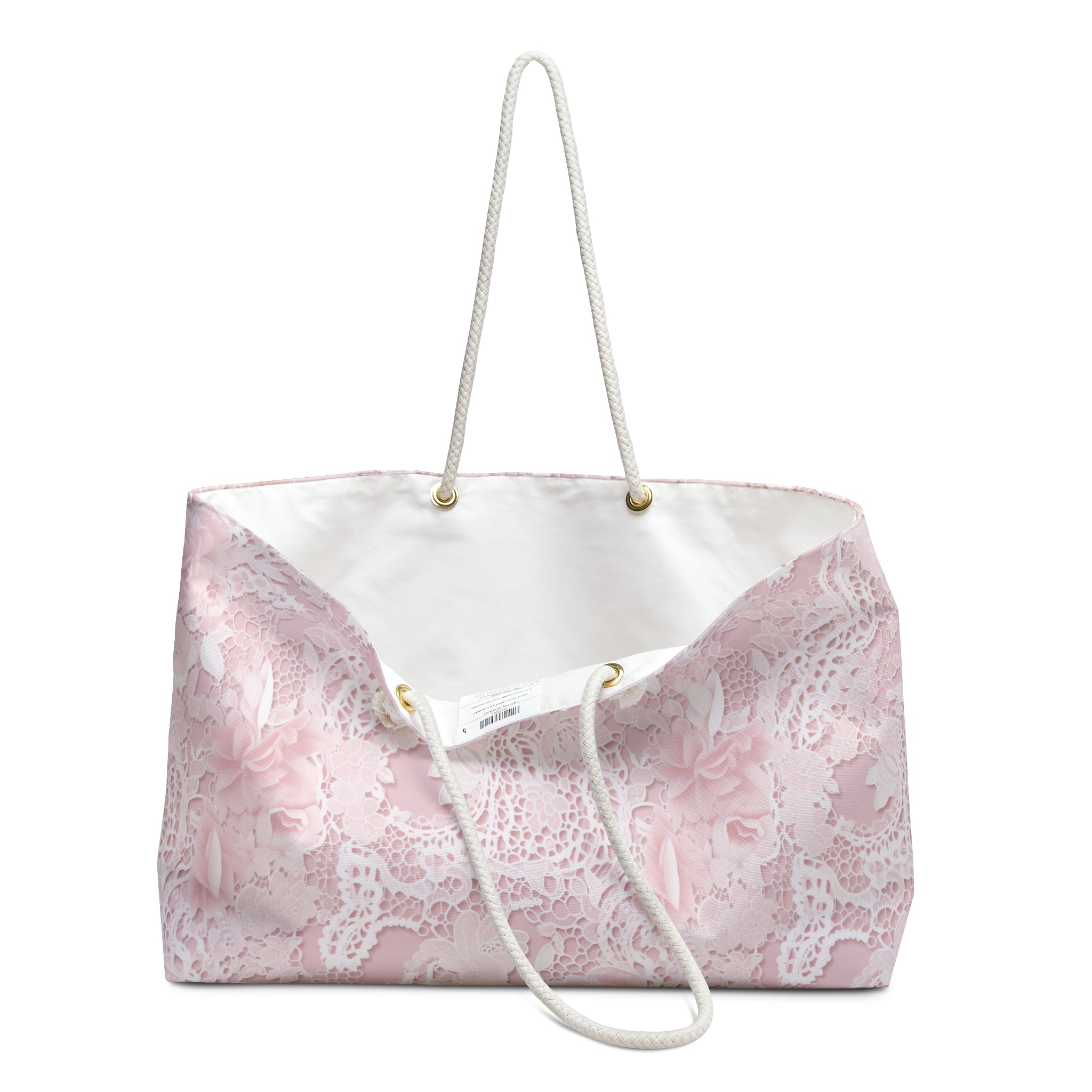 Elegant Floral Weekender Bag, Travel Tote, Beach Bag, Gym Bag, Overnight Bag, Floral Print Travel Essentials