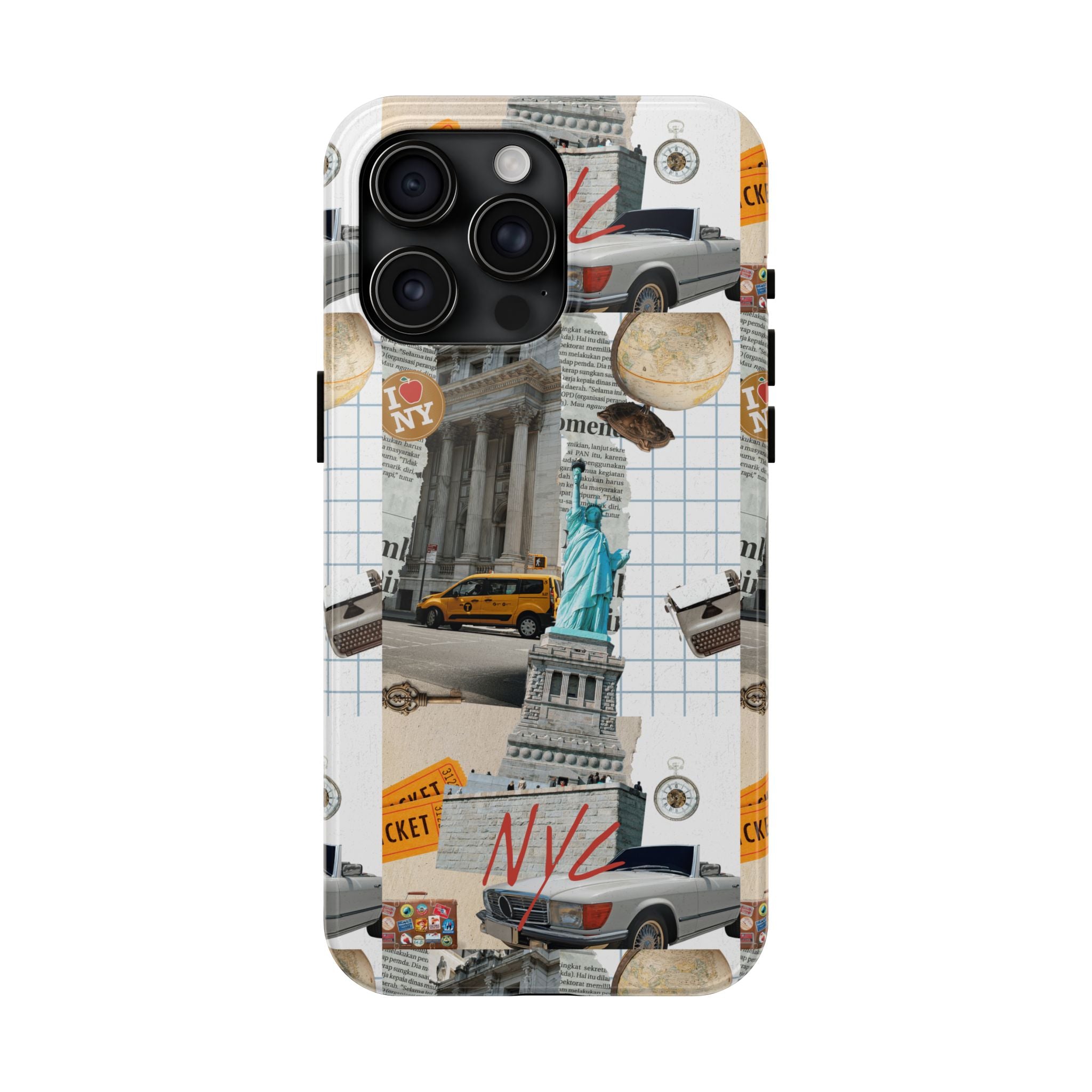 NYC Vibes Travel Tough Phone Cases | Unique New York City Design | Gifts for Him & Her | Stylish Protection for Smartphones, Phone [...]