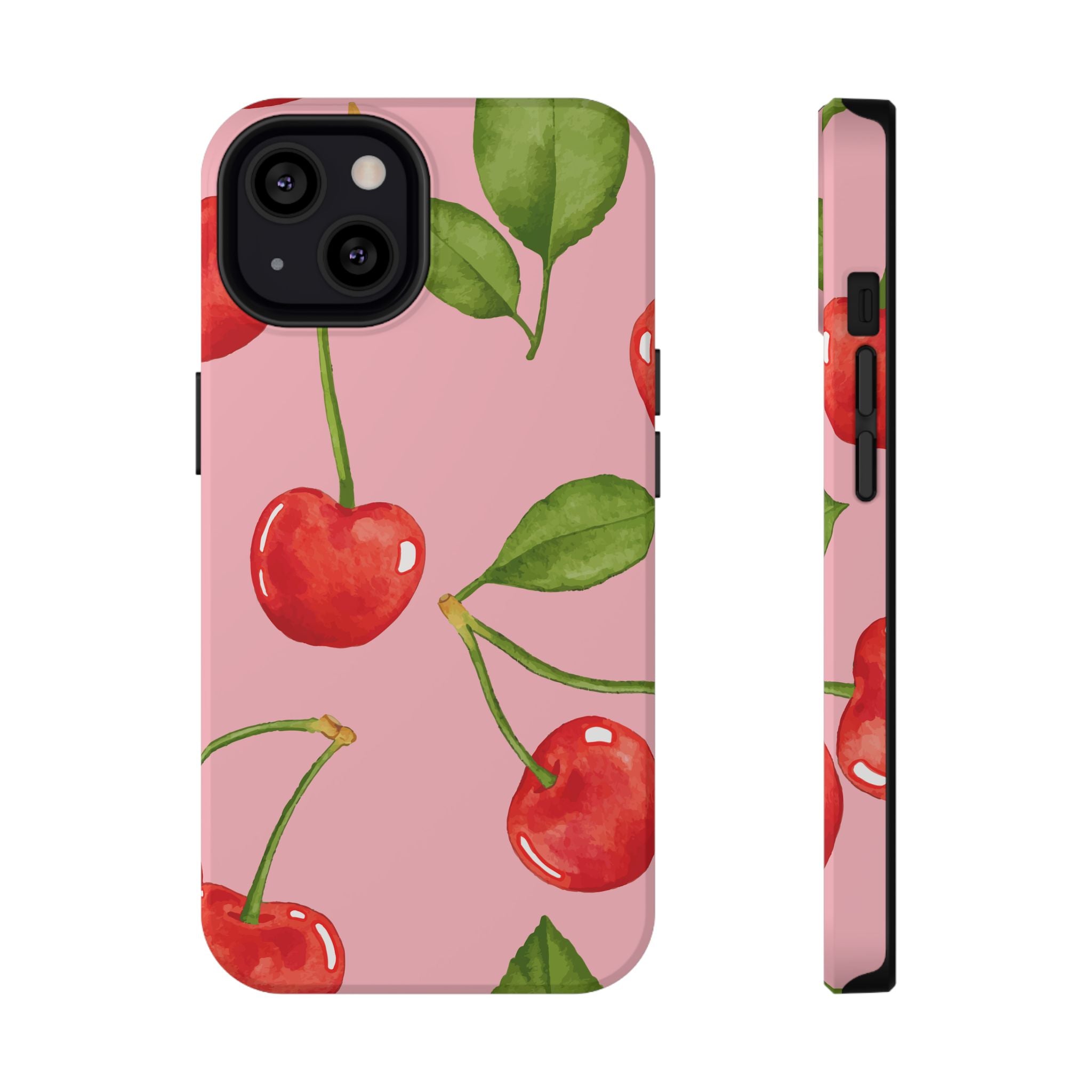 Customizable: Cherry Blossom Impact-Resistant Phone Case