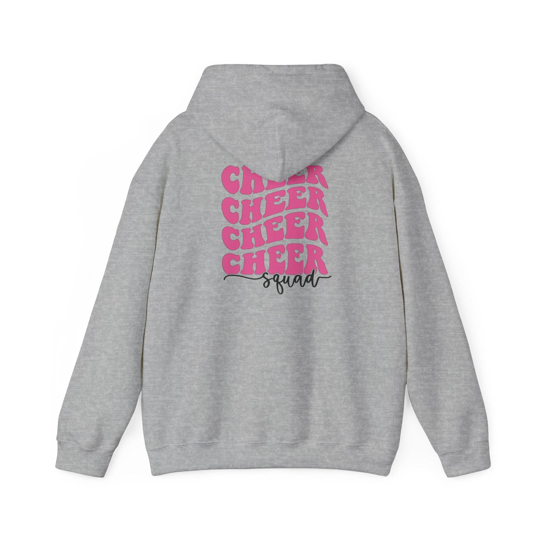 Cheer Squad Hoodie - Perfect for Game Day, Team Spirit, Sports Fans, Gifts, and Celebrations