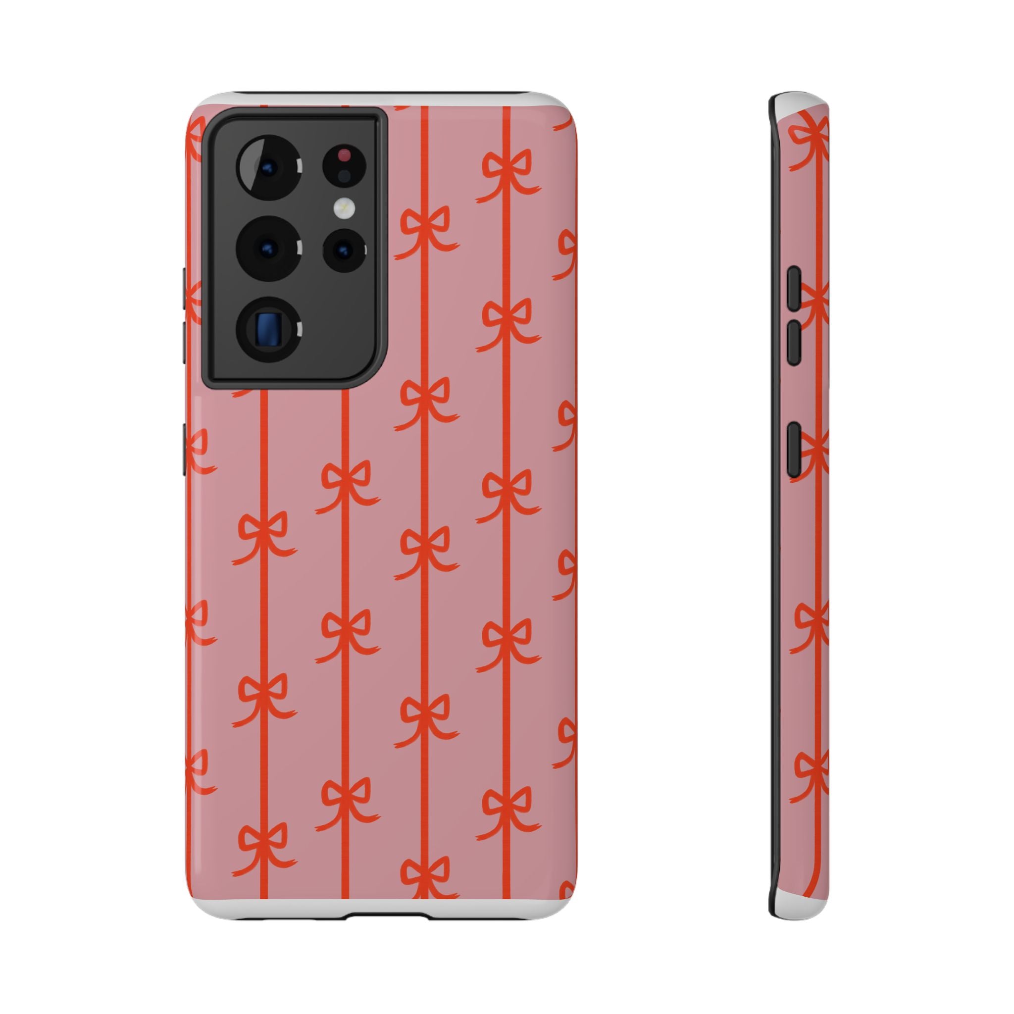 Customizable: Cute Bow Pattern Phone Case