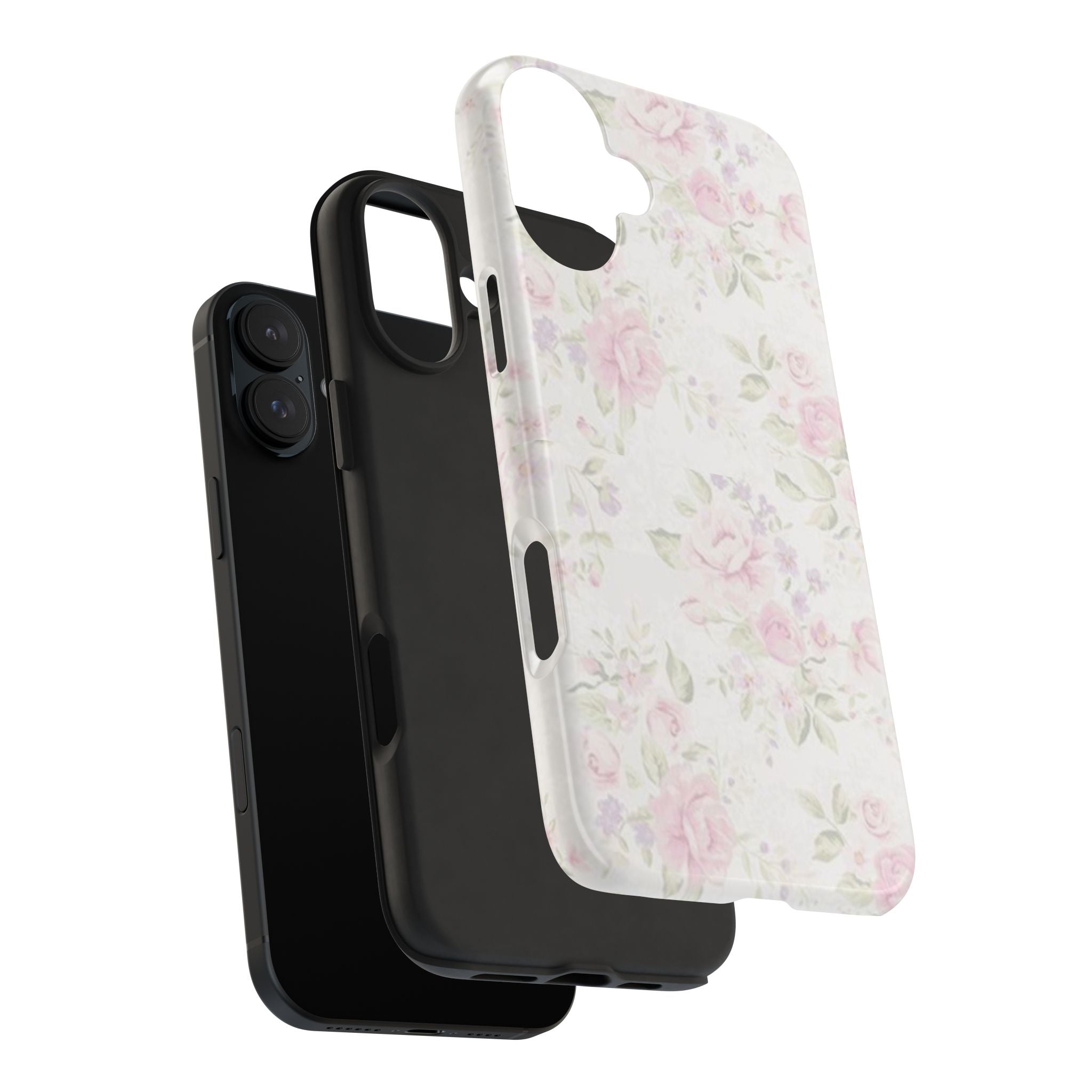Elegant Floral Tough Phone Cases for Protection, iPhone Cases, Stylish Cases, Unique Gifts, Floral Phone Covers