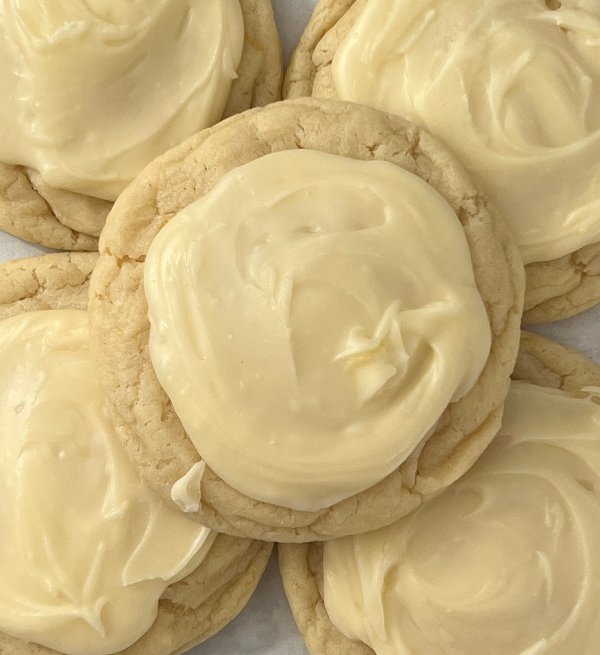 Lemon Glazed Cookies