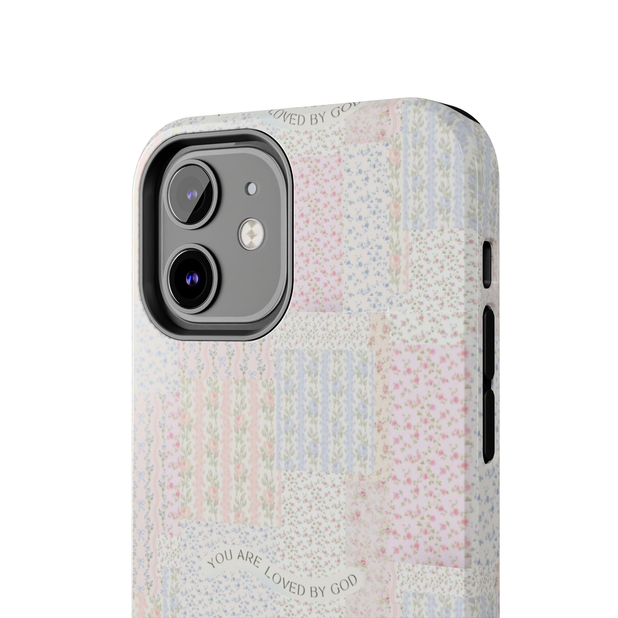 Floral Tough Phone Cases, Protective Phone Cover, Inspirational Tech Accessory, Gift for Her, Fashionable Phone Case, Unique Design