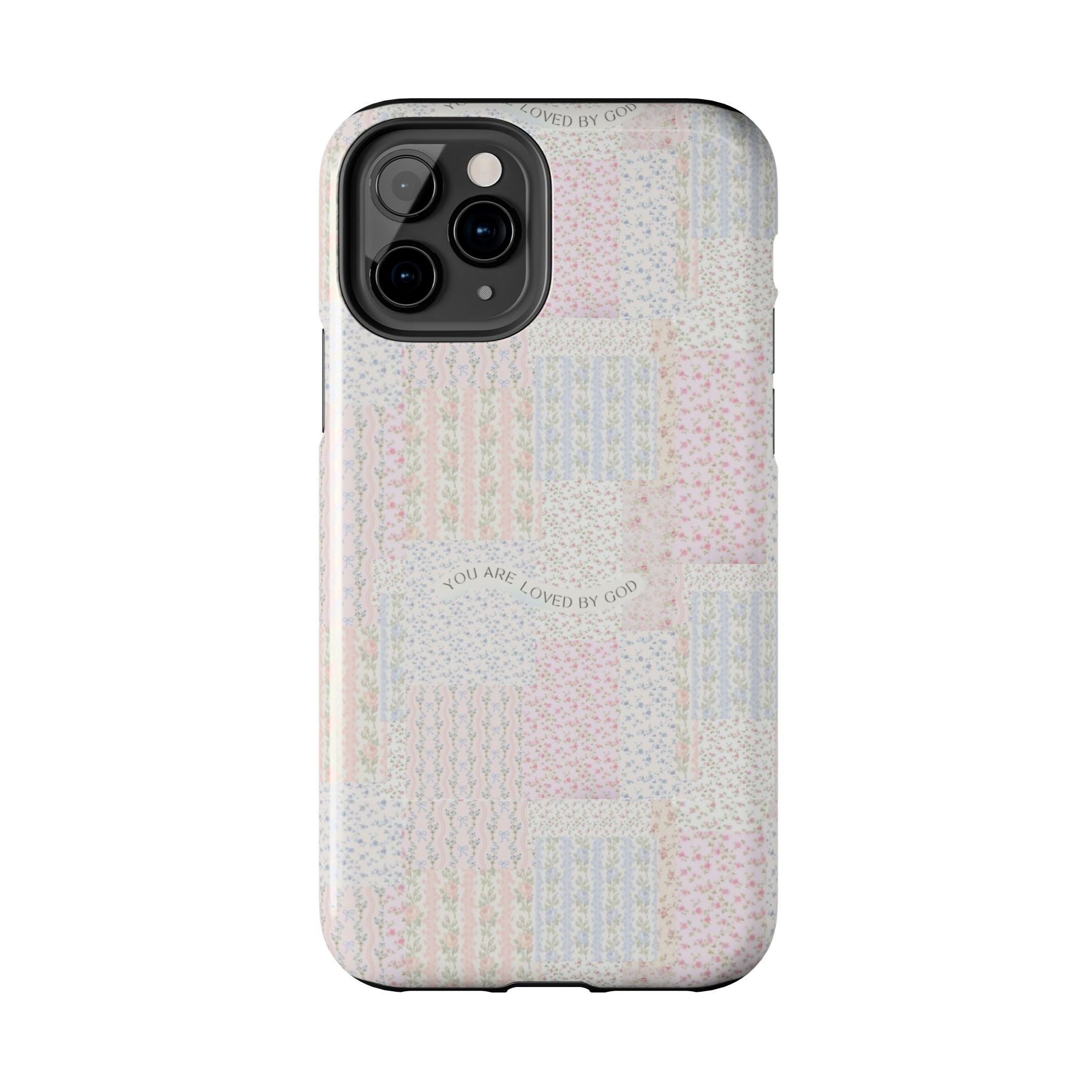 Floral Tough Phone Cases, Protective Phone Cover, Inspirational Tech Accessory, Gift for Her, Fashionable Phone Case, Unique Design