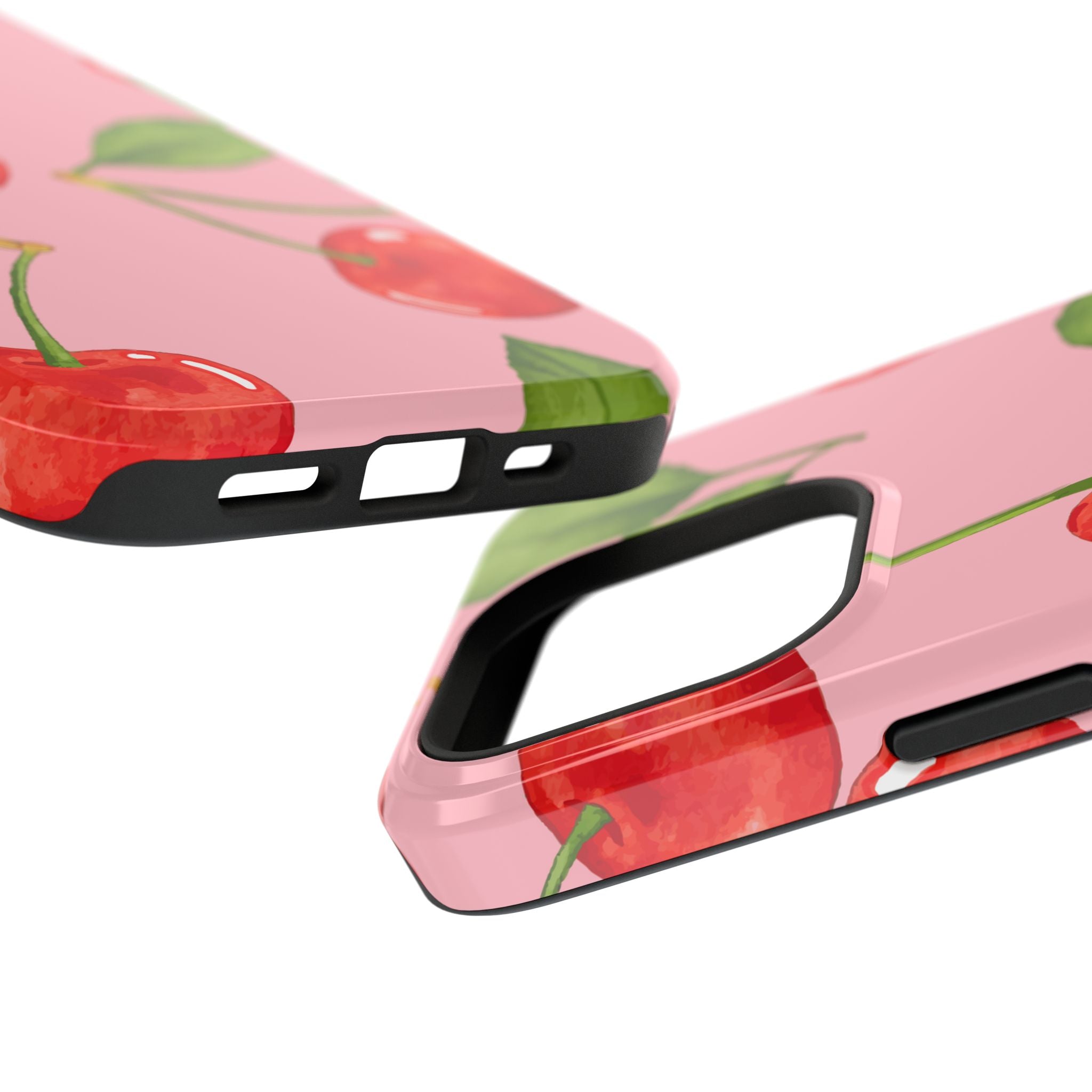 Customizable: Cherry Blossom Impact-Resistant Phone Case
