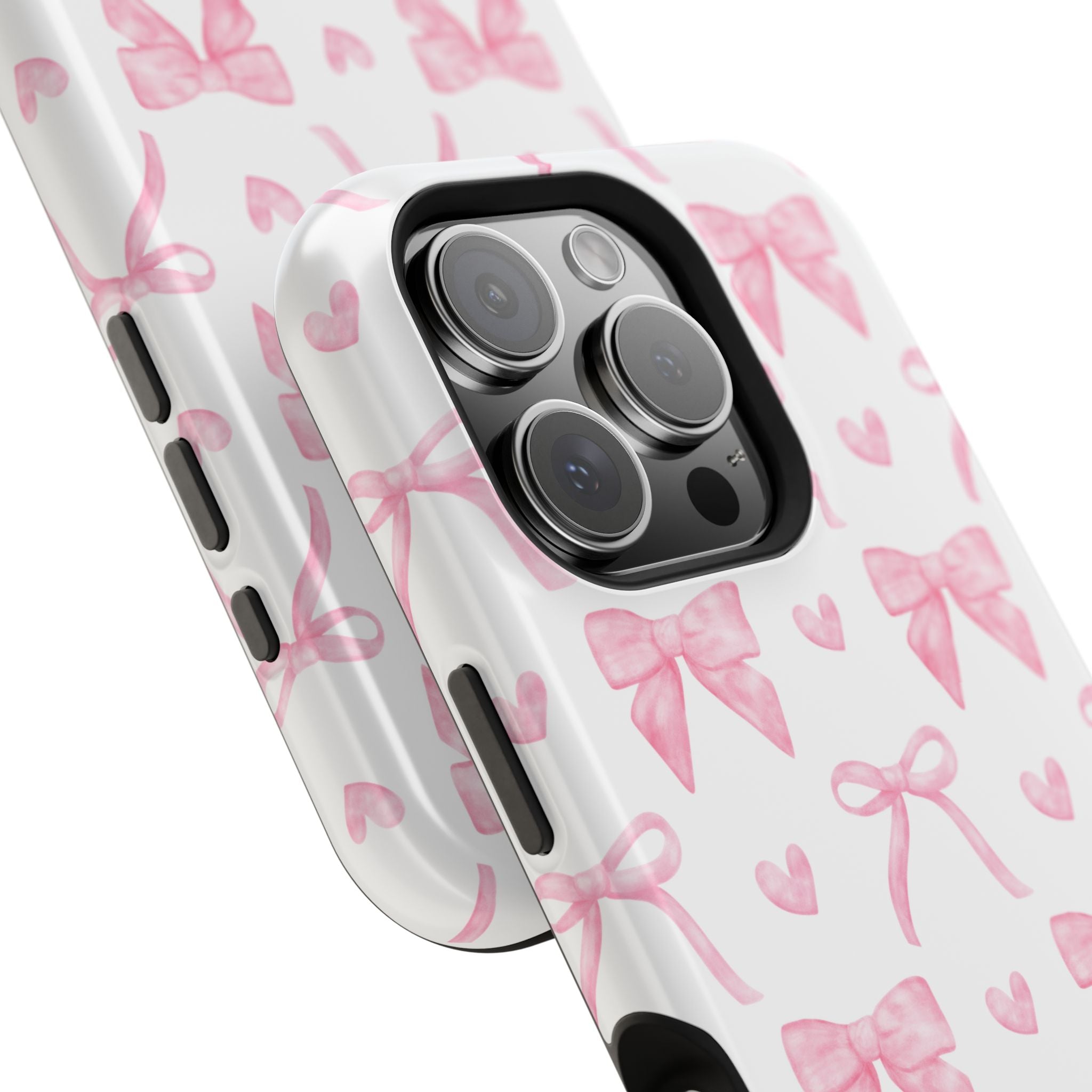 Customizable: Bow Pattern Phone Case