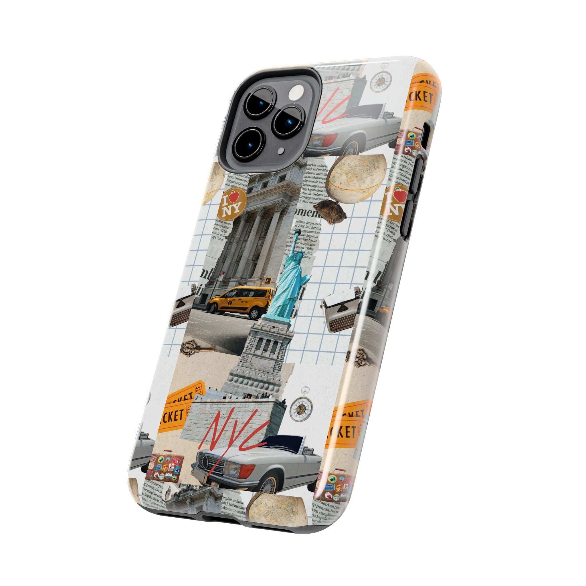 NYC Vibes Travel Tough Phone Cases | Unique New York City Design | Gifts for Him & Her | Stylish Protection for Smartphones, Phone [...]