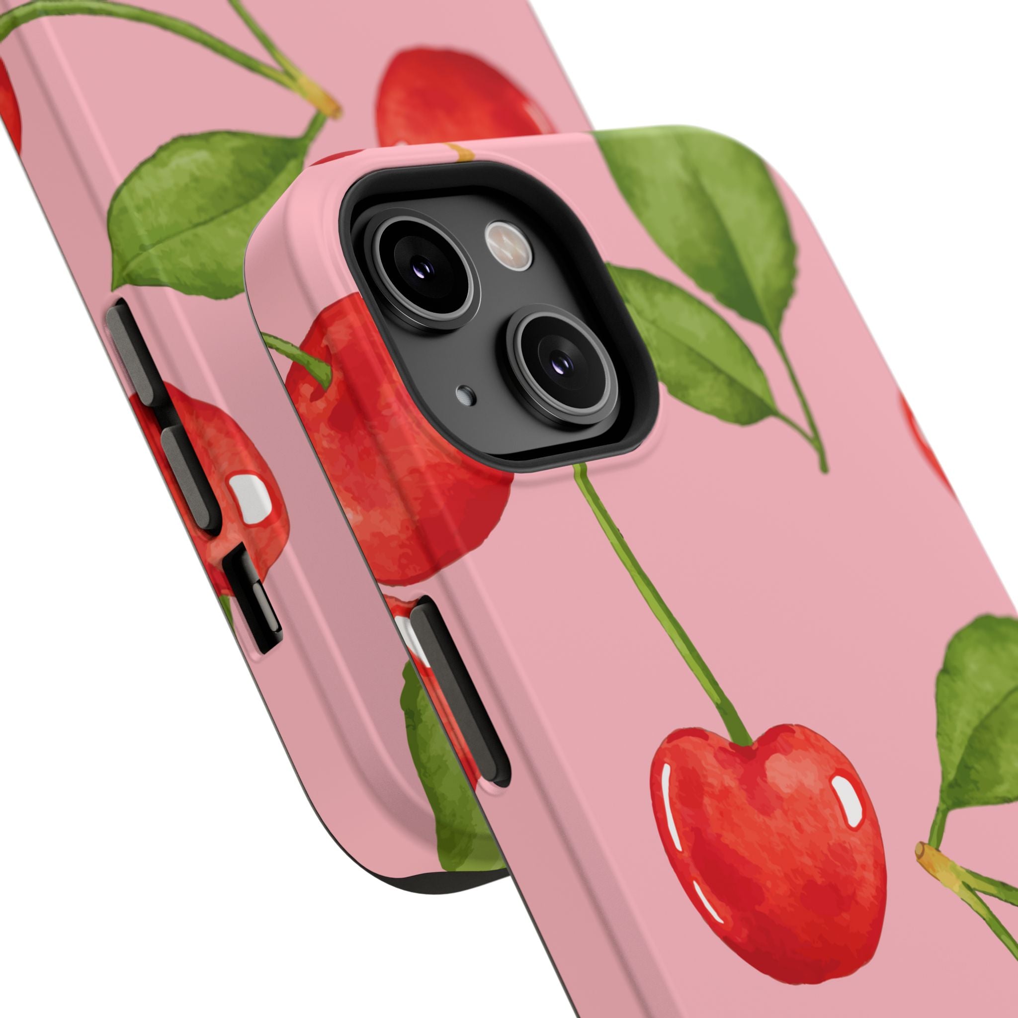 Customizable: Cherry Blossom Impact-Resistant Phone Case