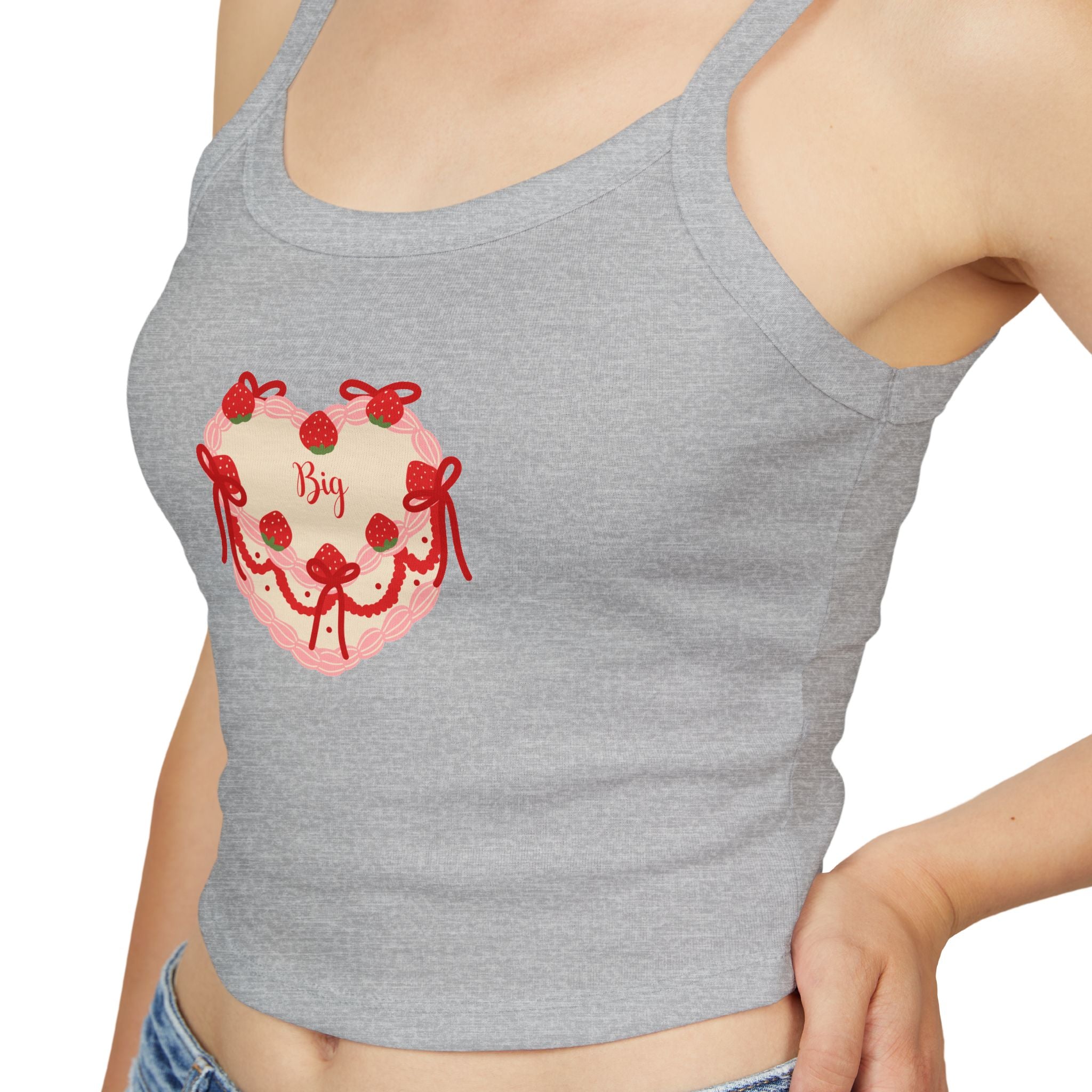 Sorority Matching Cake Tank Top: Big