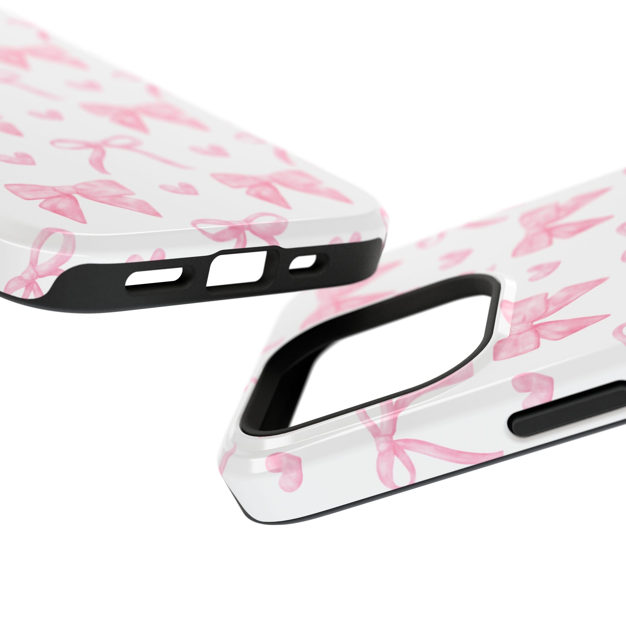 Customizable: Bow Pattern Phone Case