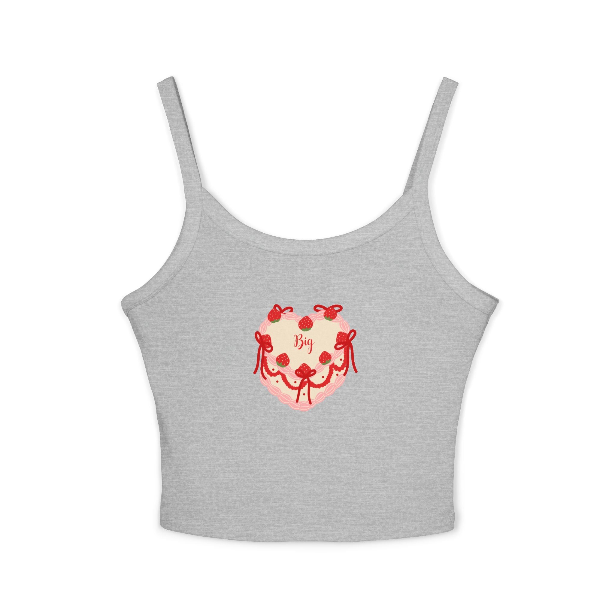 Sorority Matching Cake Tank Top: Big