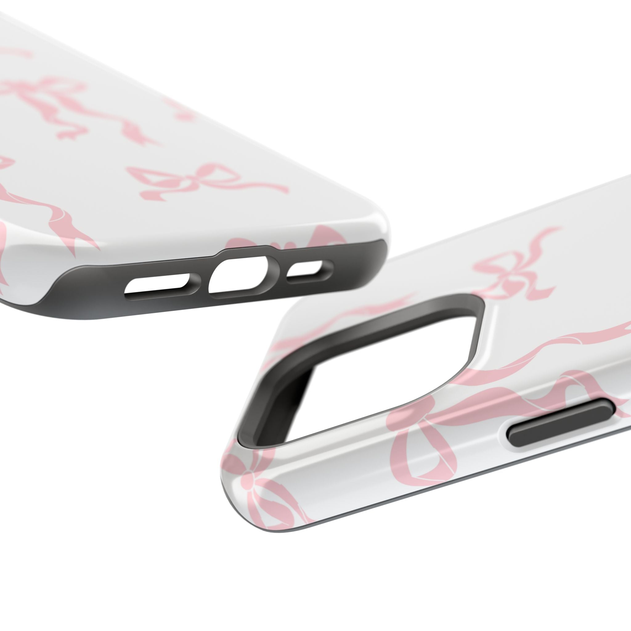 Customizable Cute Bow Pattern Phone Case