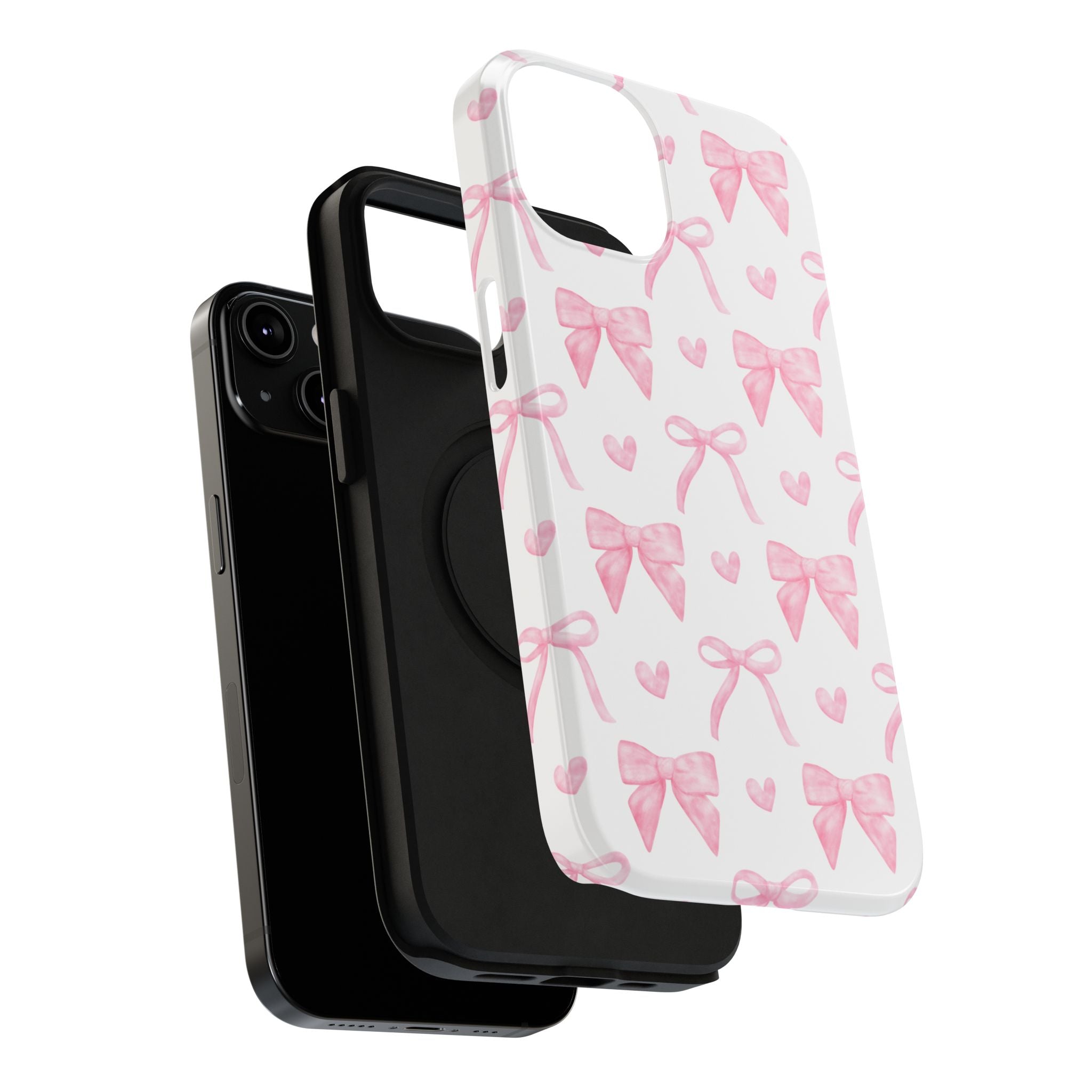 Customizable: Bow Pattern Phone Case