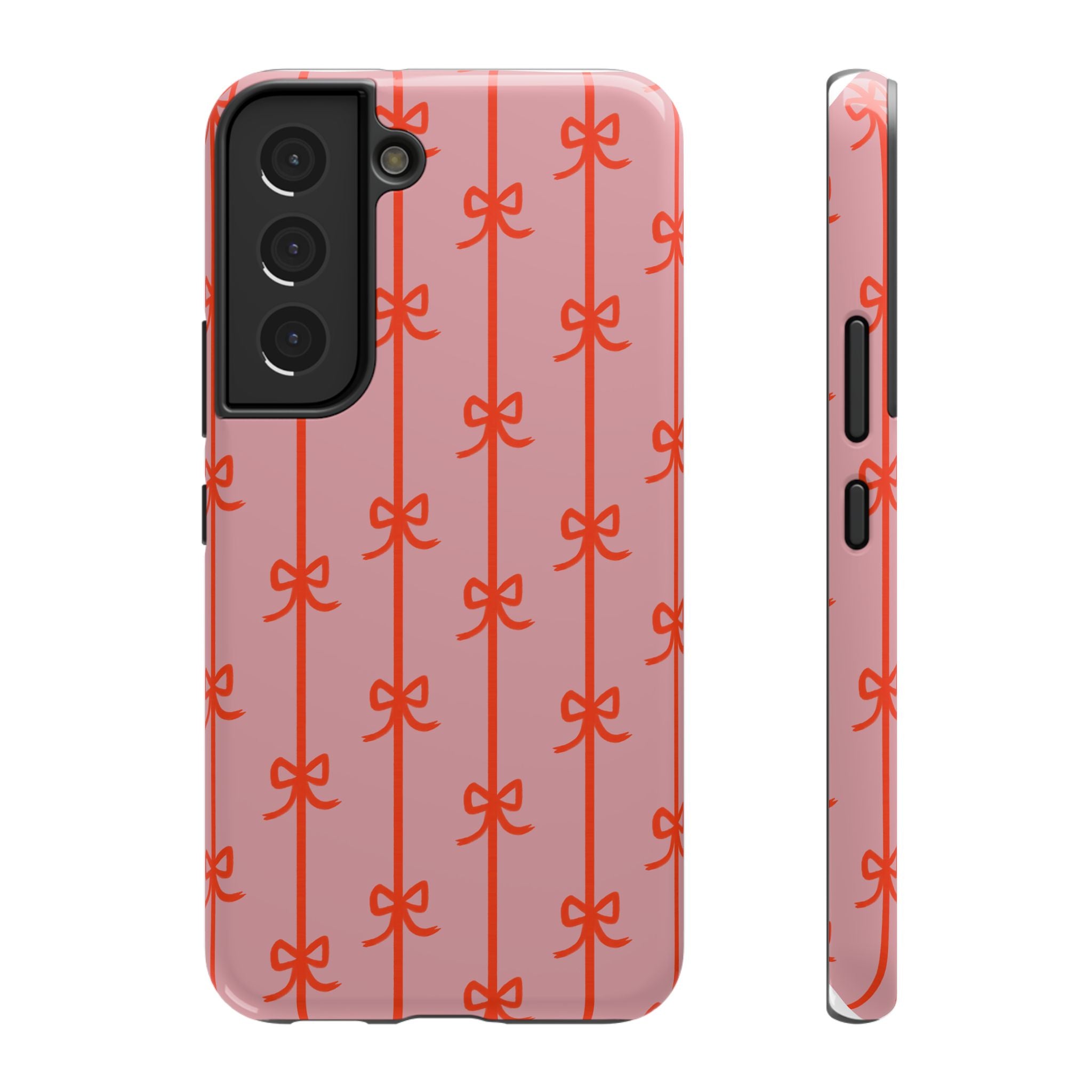 Customizable: Cute Bow Pattern Phone Case