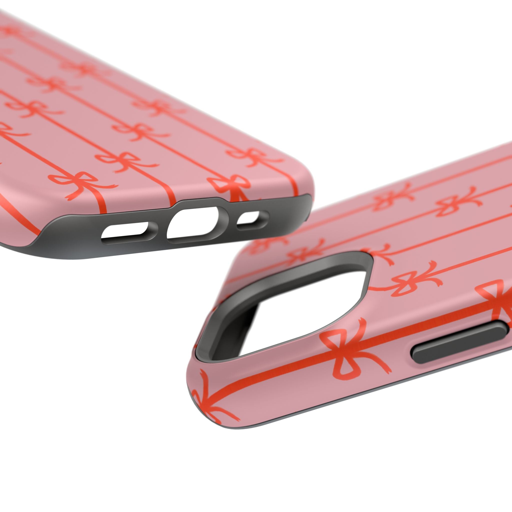 Customizable: Cute Bow Pattern Phone Case