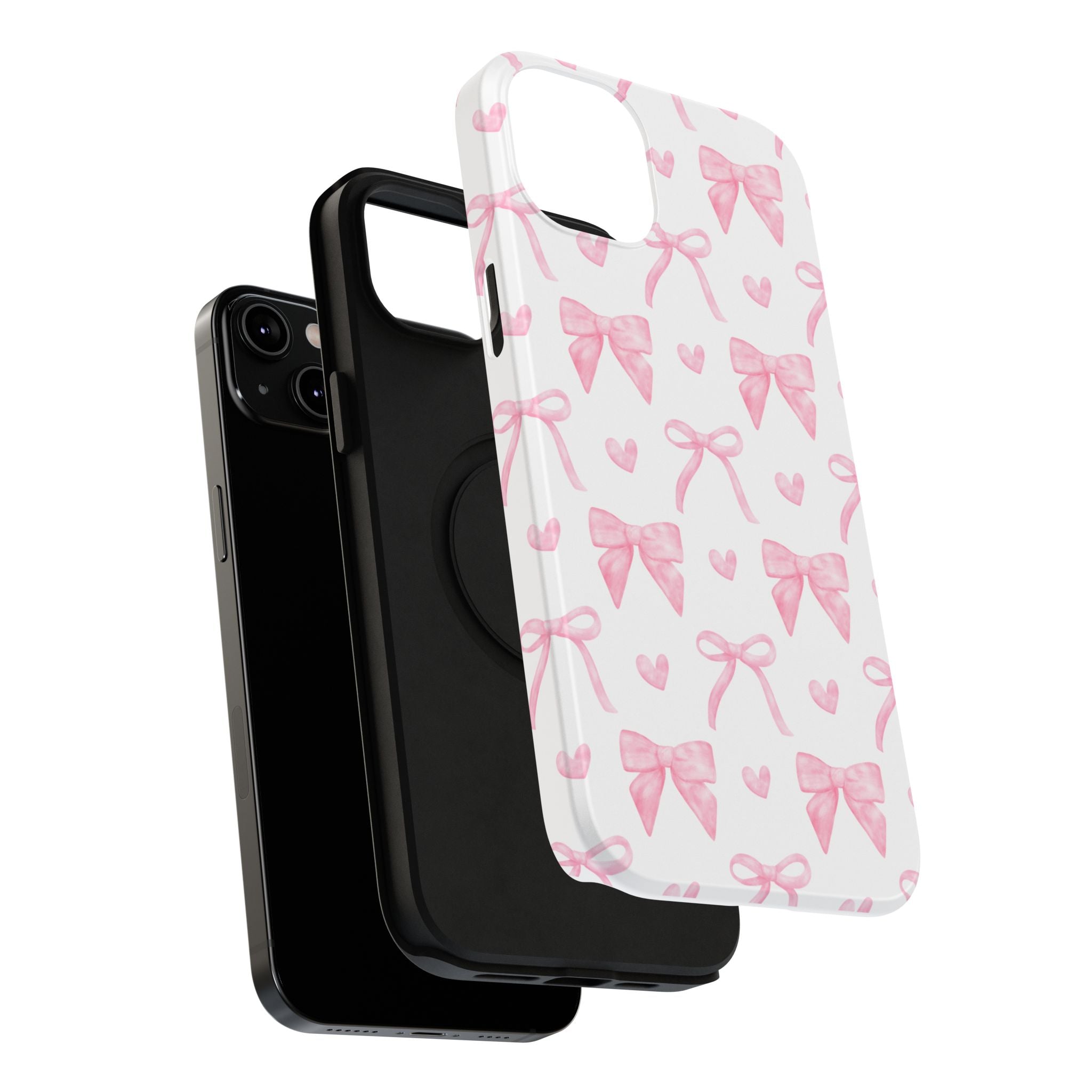 Customizable: Bow Pattern Phone Case