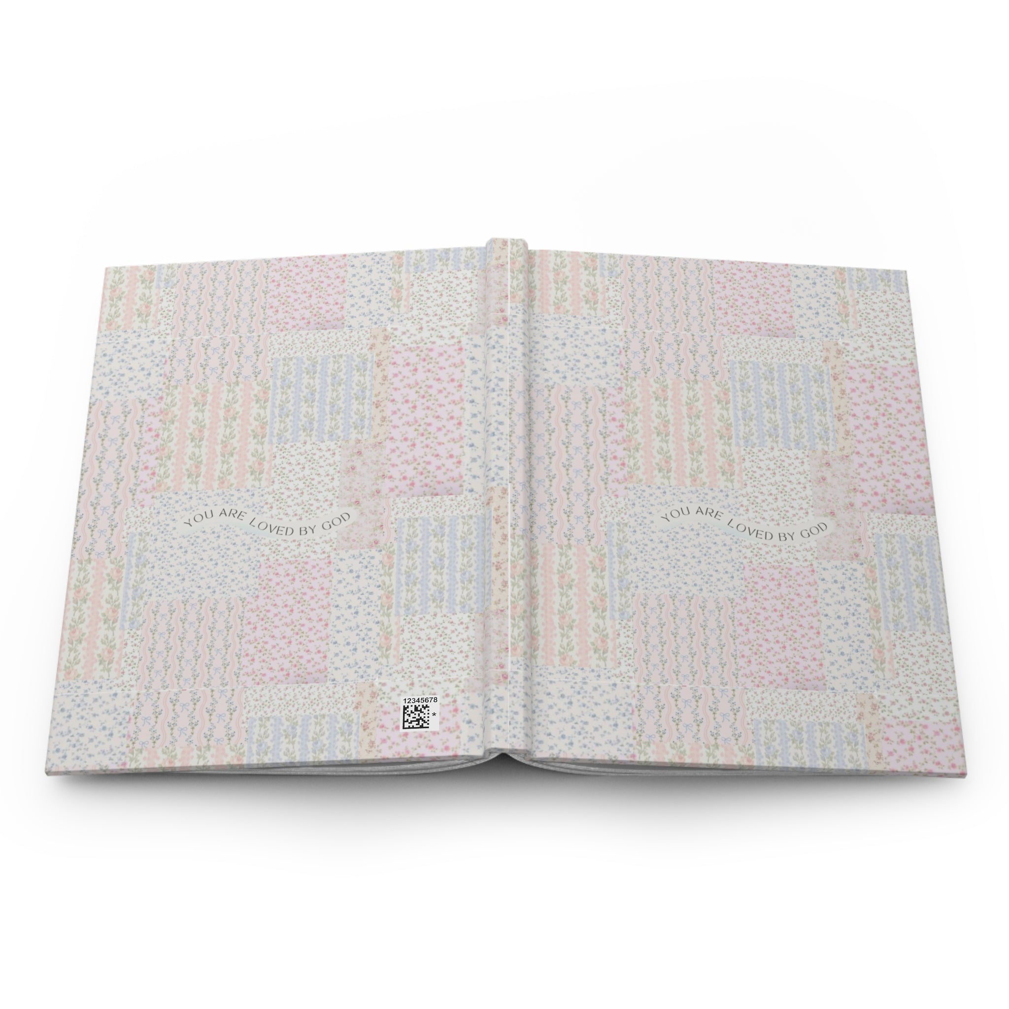 Charming Floral Hardcover Journal, Inspiring Thoughts Notebook, Perfect Gift for Students, Writers, and Self-Care Enthusiasts, Bible [...]