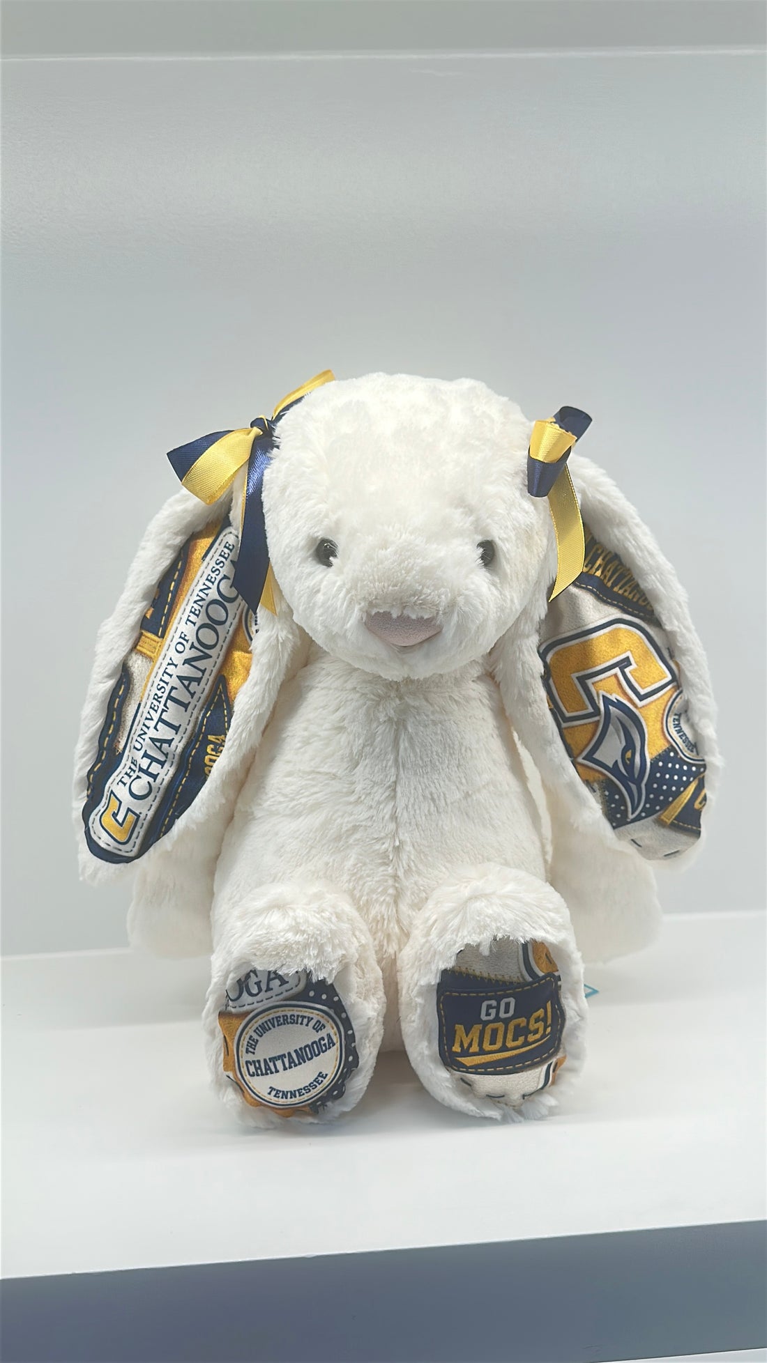 University of Tennessee Chattanooga College Jellycat Bunny