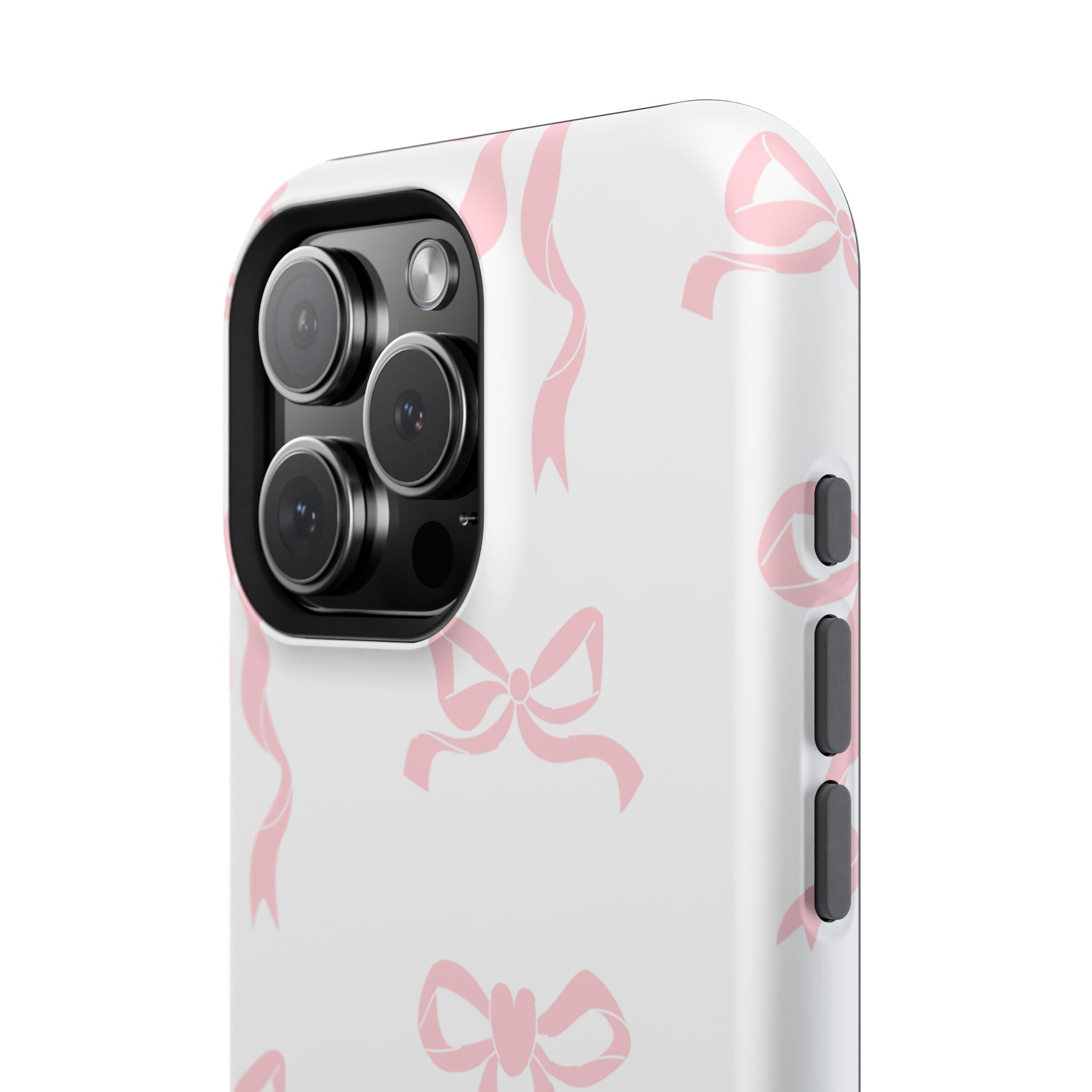 Customizable Cute Bow Pattern Phone Case