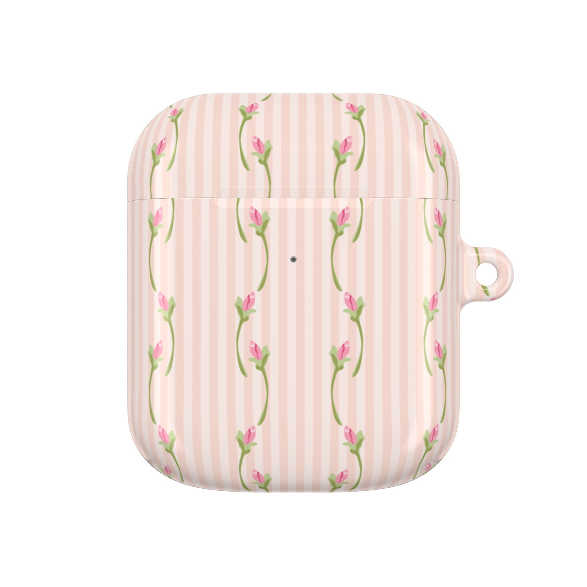Customizable: Chic Floral AirPod Cases, Cute Earbud Covers, Gift for Music Lovers, Trendy Tech Accessories, Mother's Day Gift, Spring Style