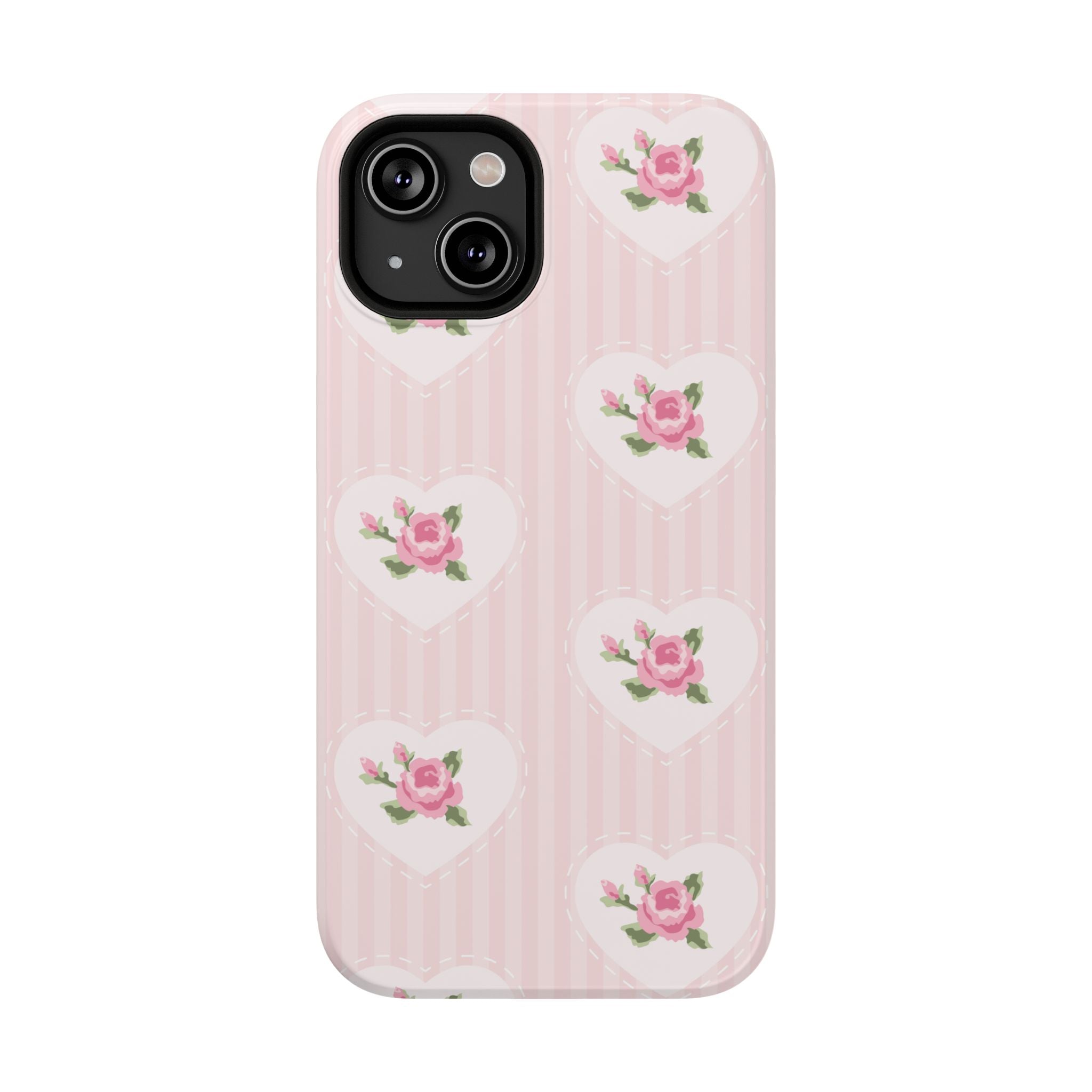 Customizable: Floral Heart Phone Case